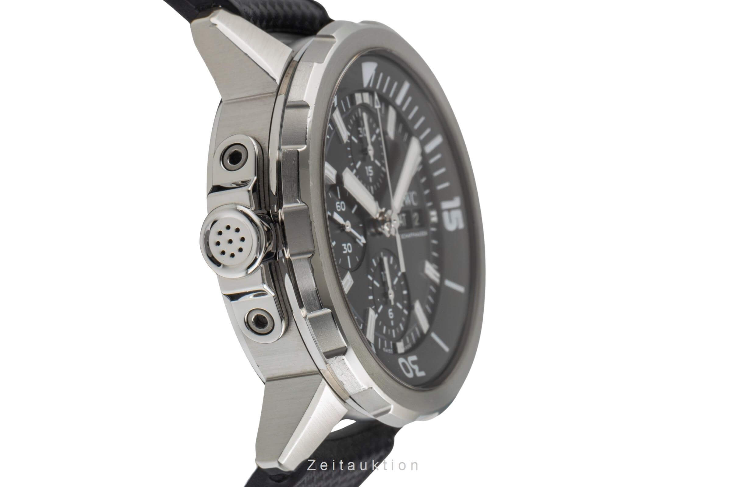 IWC Aquatimer chronograph steel automatic Kal. C.79320 Ref. IW376804  | Zeitauktion
