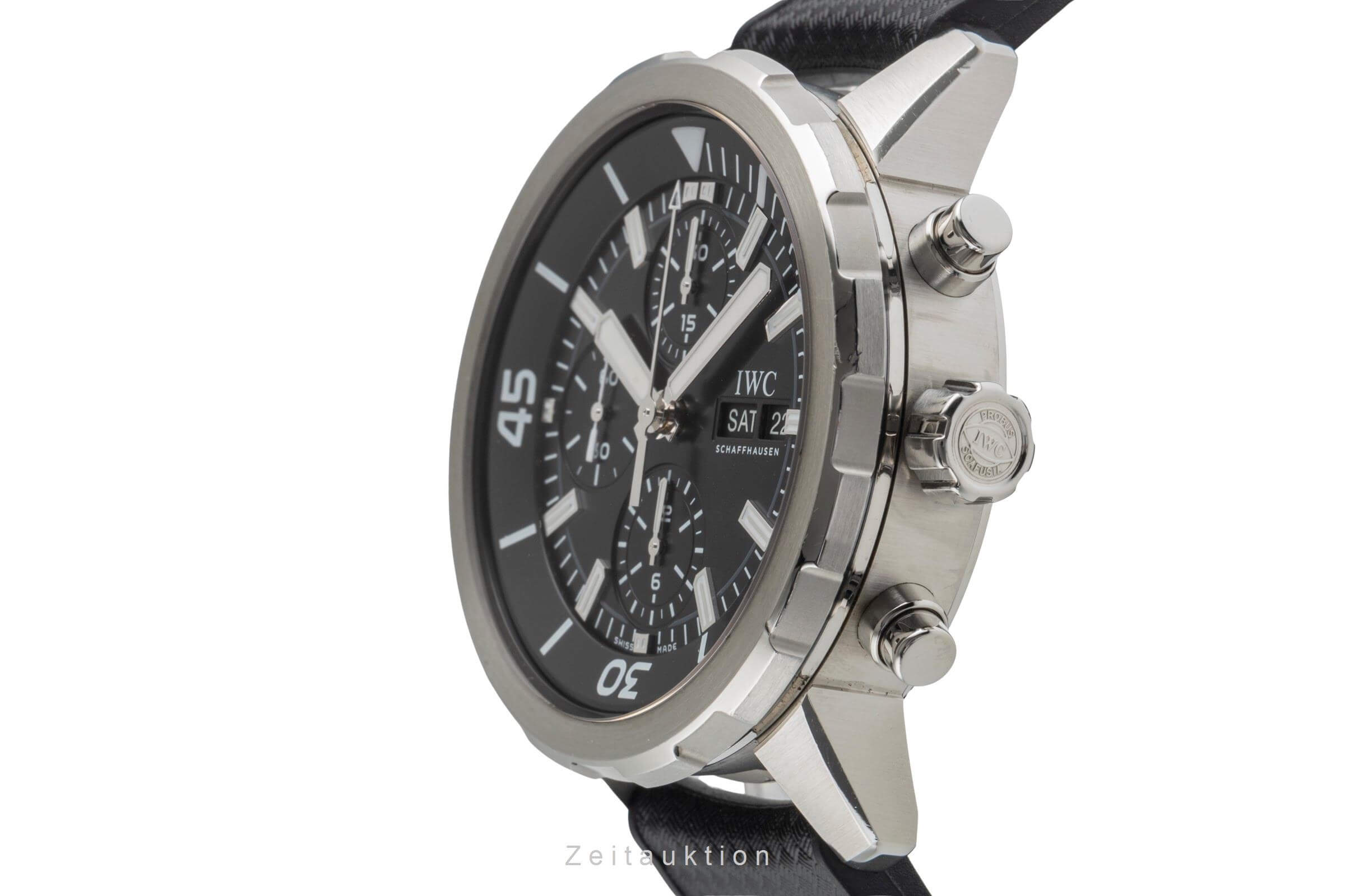 IWC Aquatimer chronograph steel automatic Kal. C.79320 Ref. IW376804  | Zeitauktion