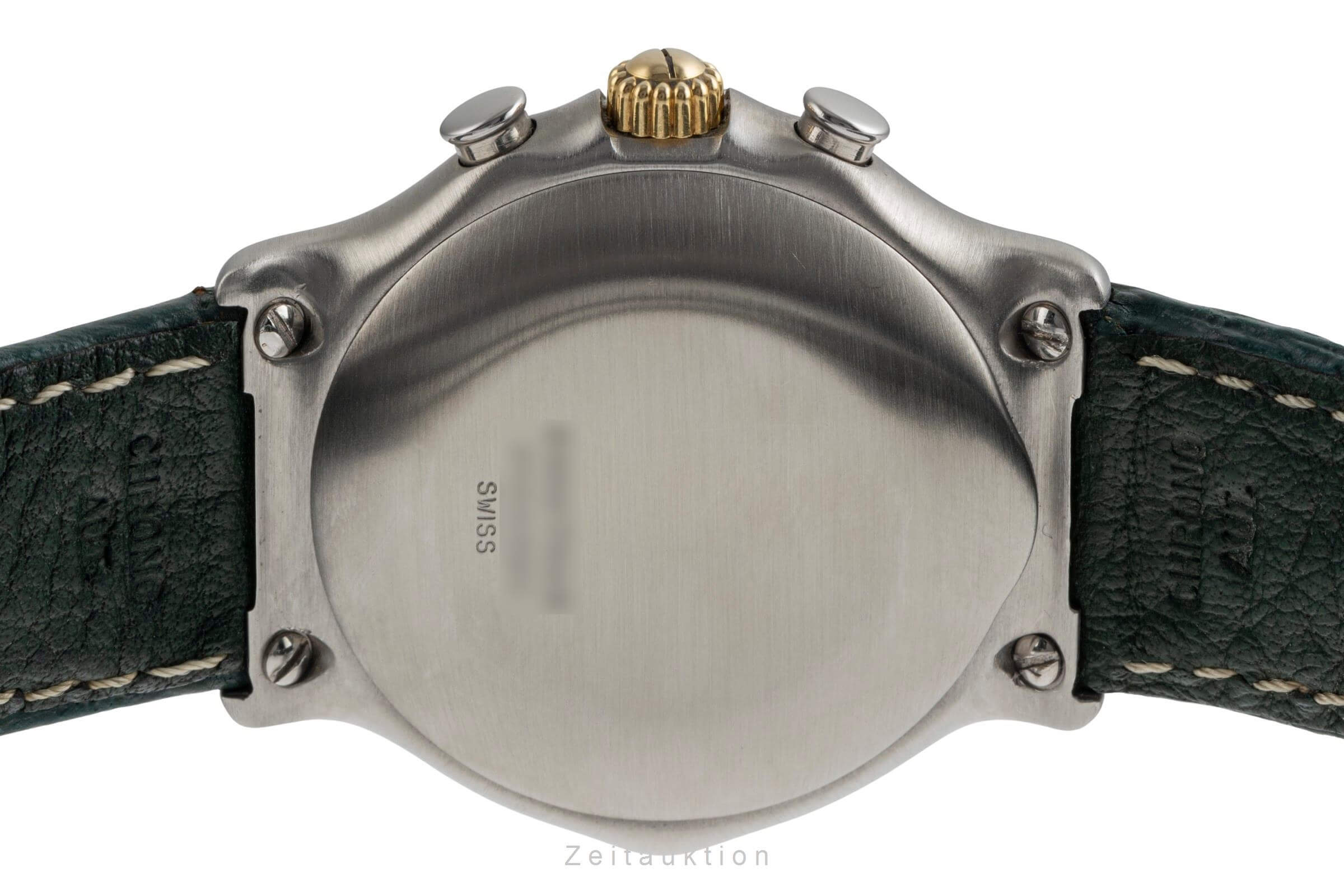 Ebel 1911 chronograph steel / gold automatic Kal. 134 Ref. 1134801  | Zeitauktion