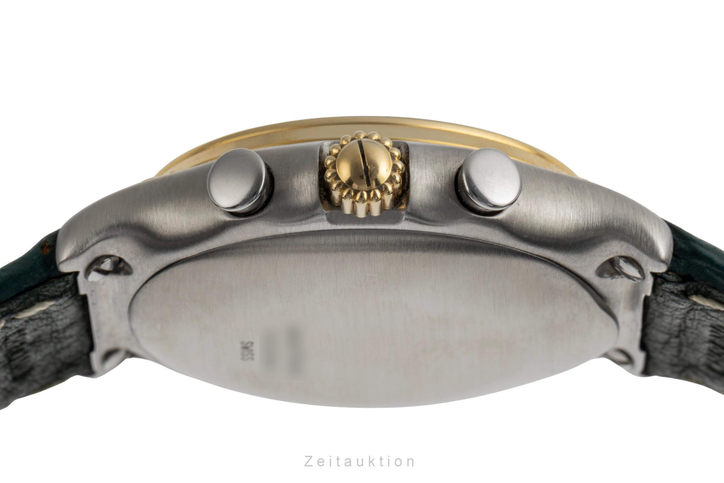 Ebel 1911 chronograph steel / gold automatic Kal. 134 Ref. 1134801  | Zeitauktion