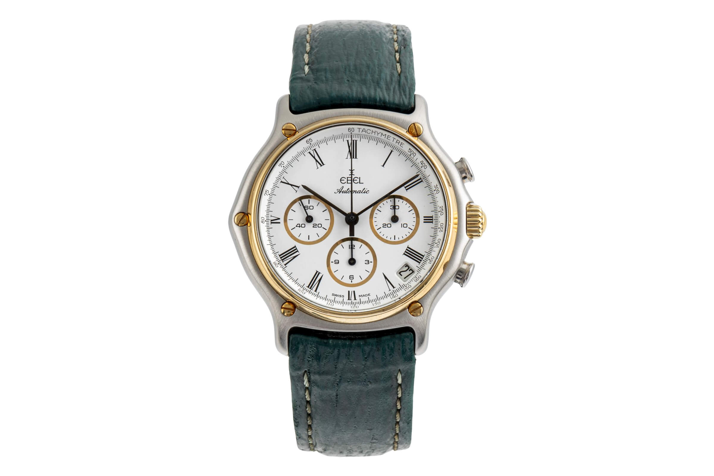 Ebel 1911 chronographe acier / or  automatique Kal. 134 Ref. 1134801  | Zeitauktion
