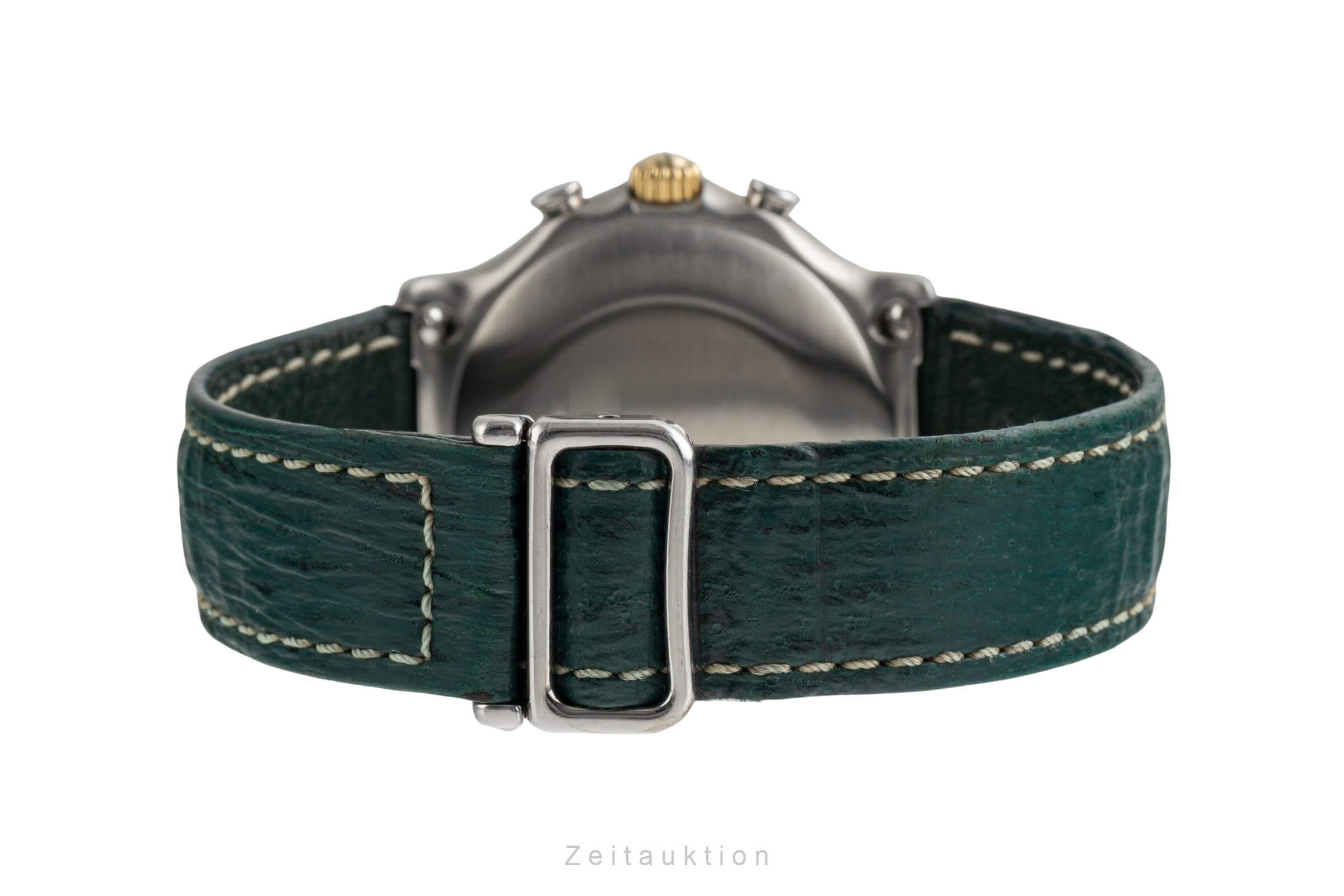 Ebel 1911 chronograph steel / gold automatic Kal. 134 Ref. 1134801  | Zeitauktion