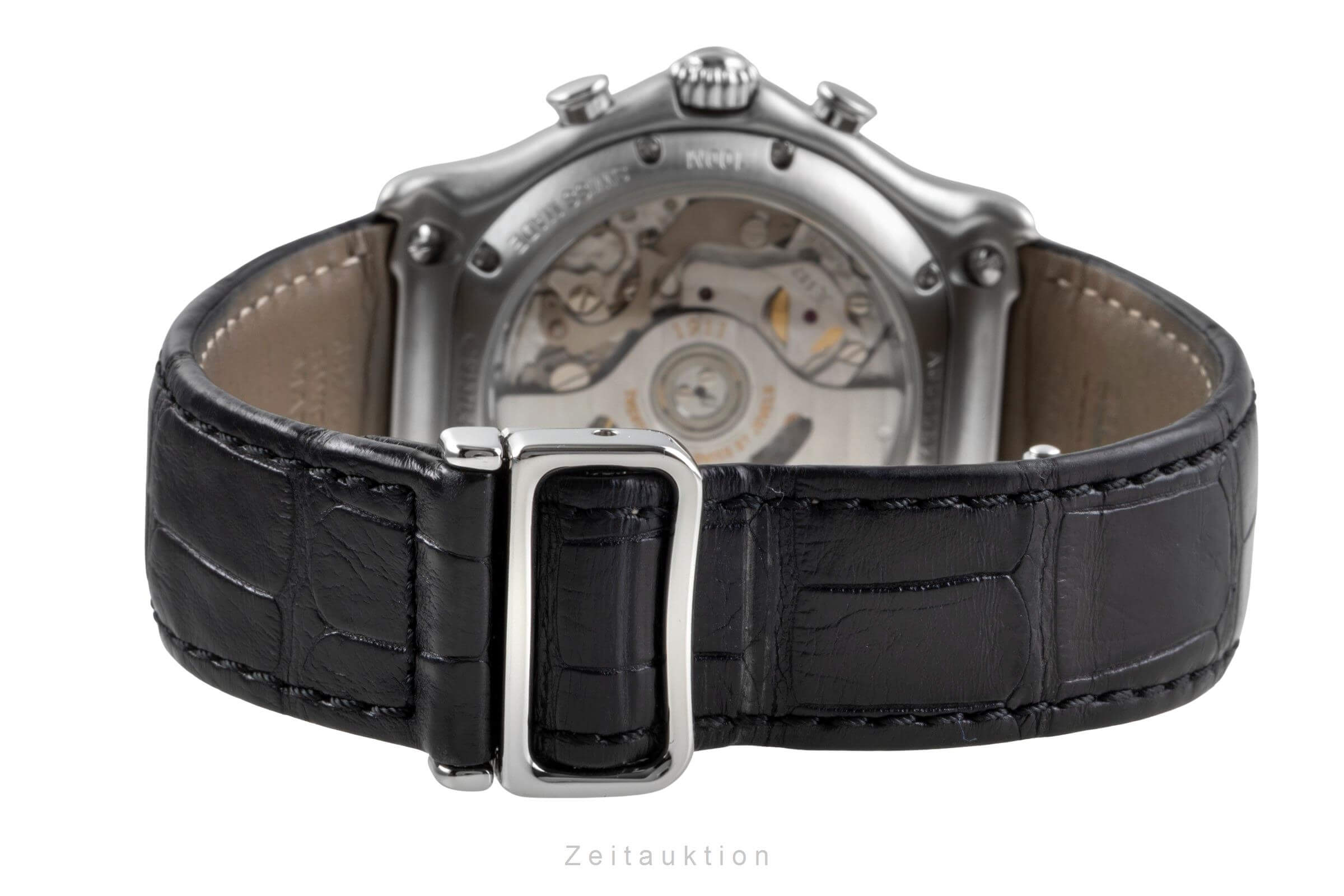 Ebel 1911 chronograph steel automatic Kal. 137 Ref. 9137L40  | Zeitauktion
