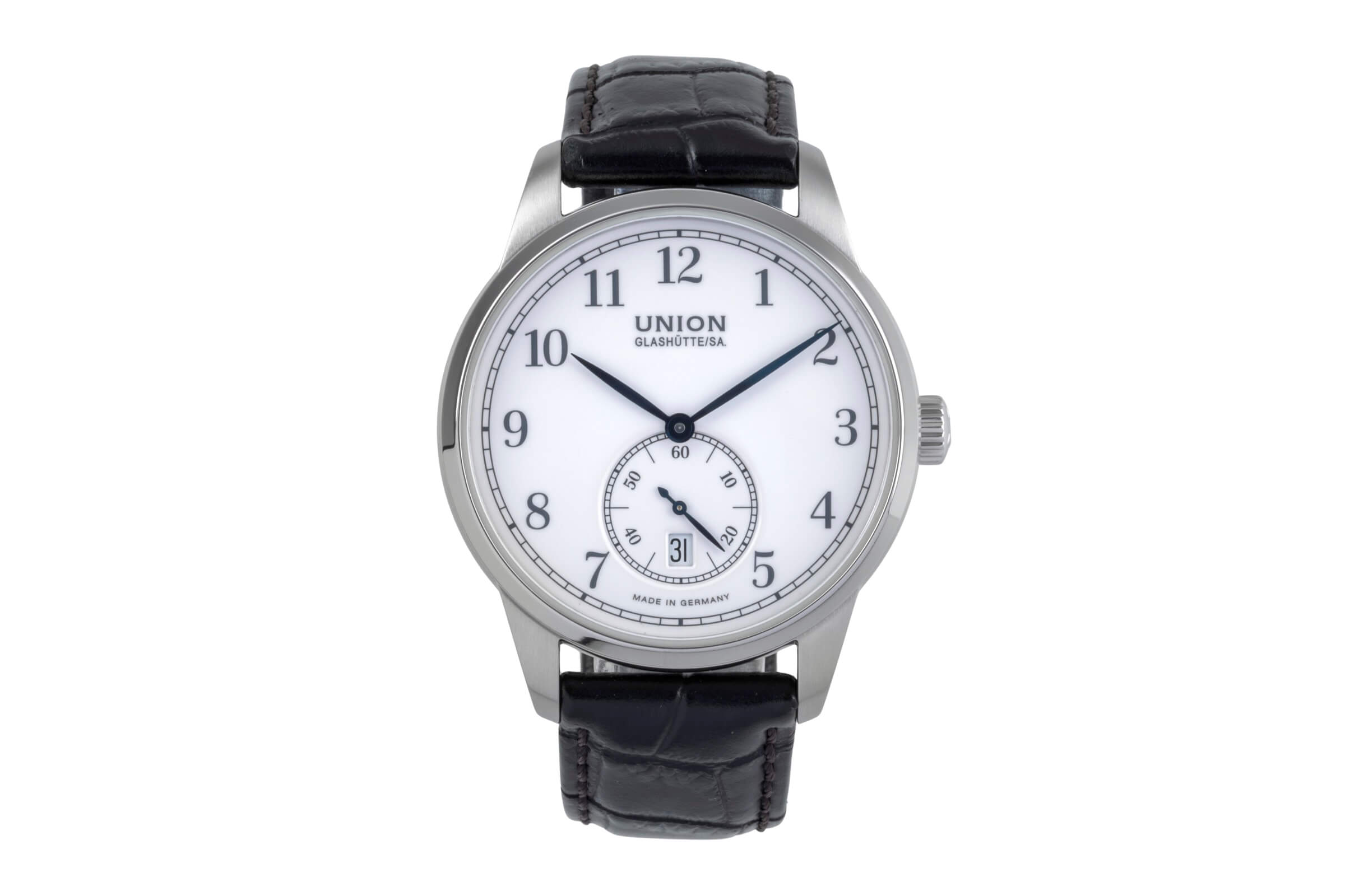 Union Glashütte 1893 acciaio automatismo Kal. 2899-ZZ6 Ref. D0104281601700  | Zeitauktion