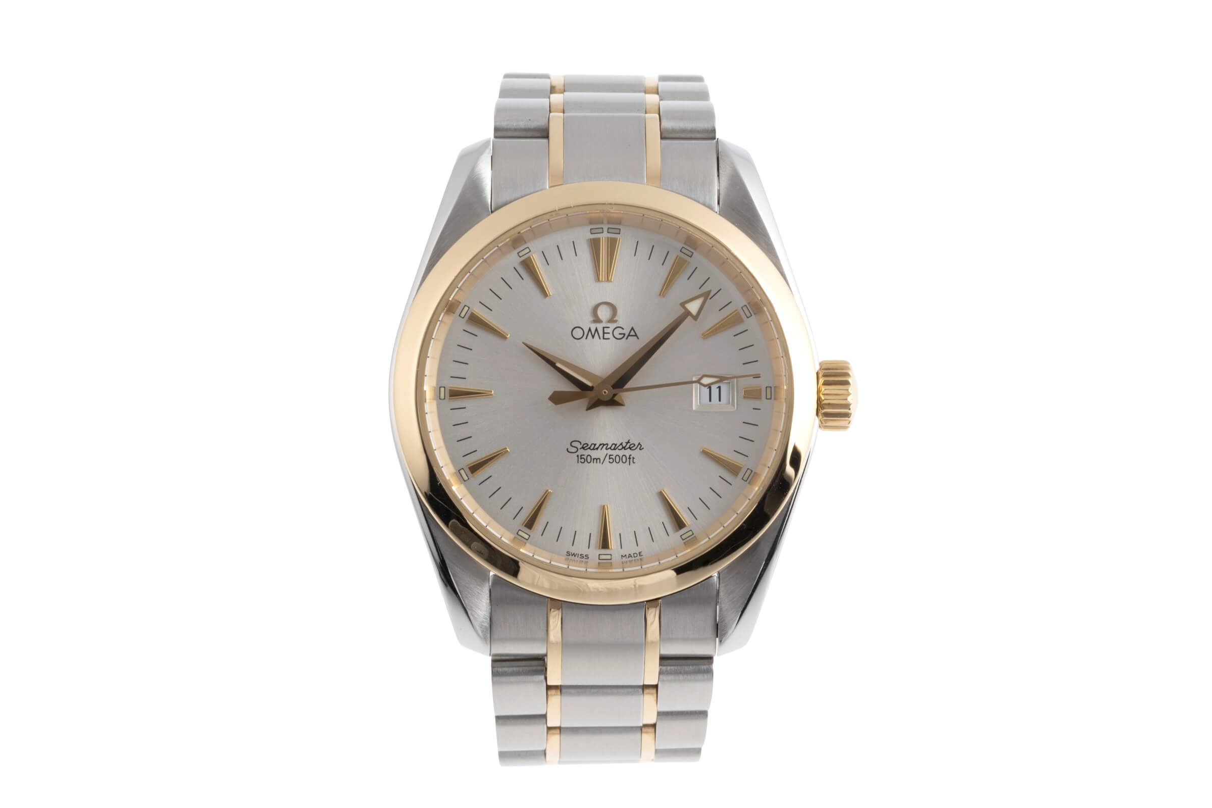 Omega Seamaster steel / gold quartz Kal. 1538 Ref. 2318.30.00  | Zeitauktion