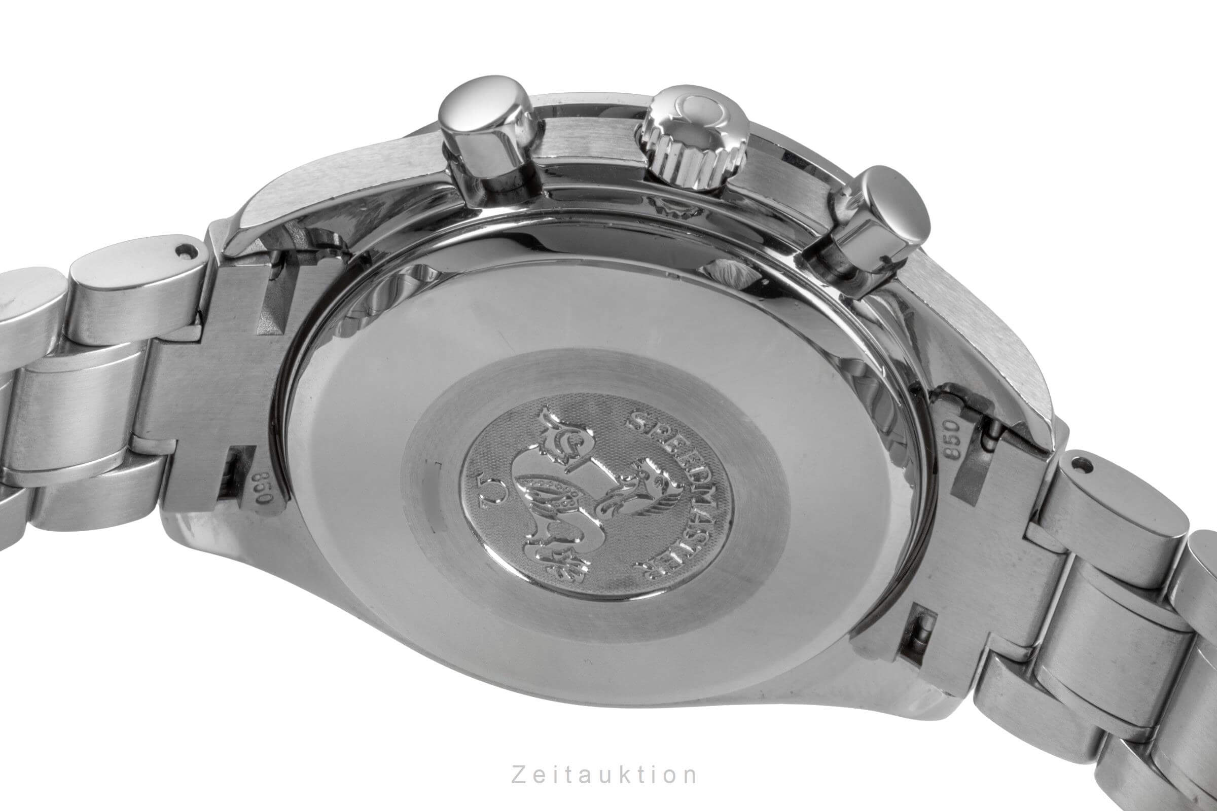 Omega Speedmaster chronographe acier automatique Kal. 1152 Ref. 3513.50.00  | Zeitauktion