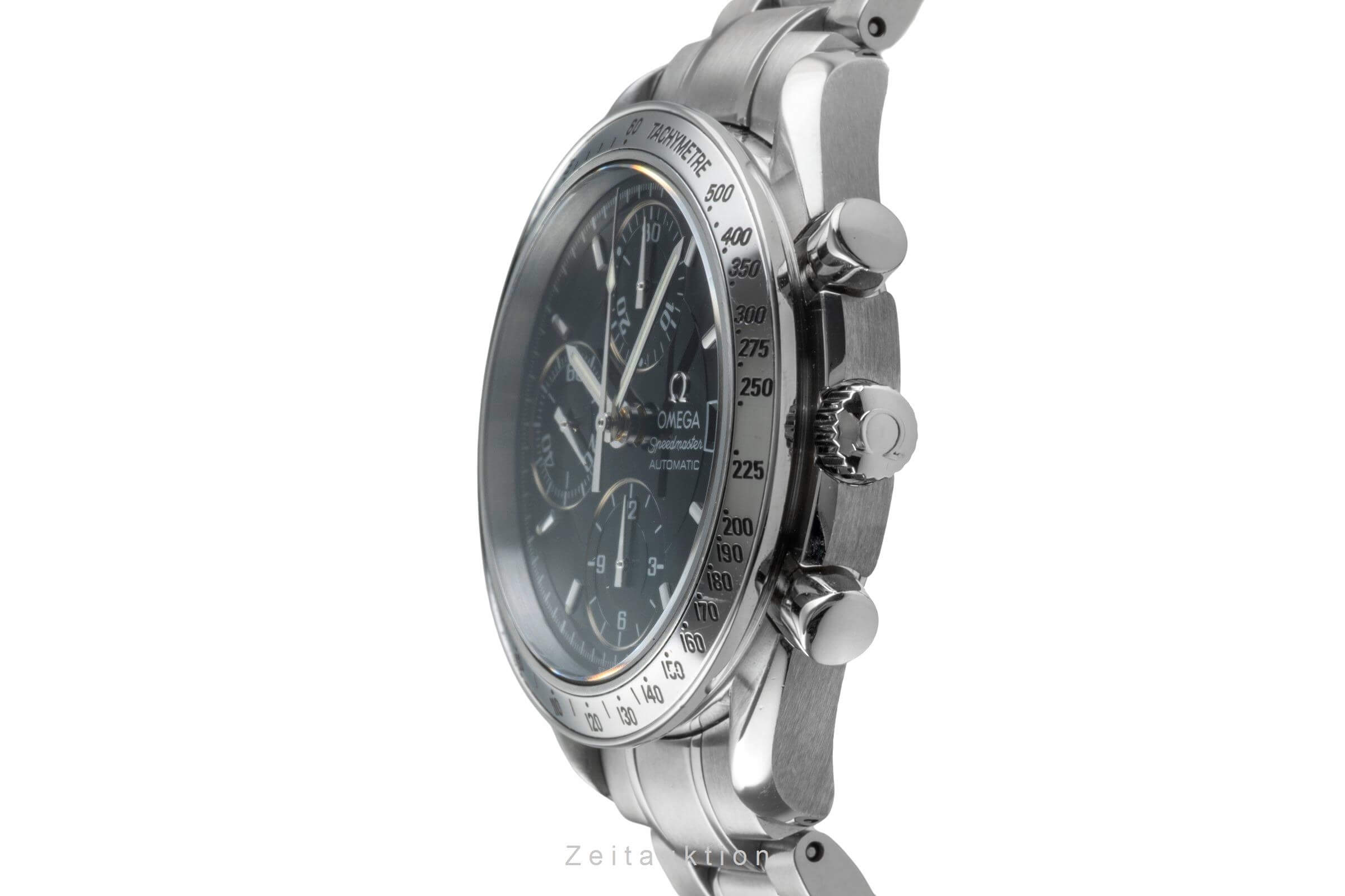 Omega Speedmaster chronographe acier automatique Kal. 1152 Ref. 3513.50.00  | Zeitauktion