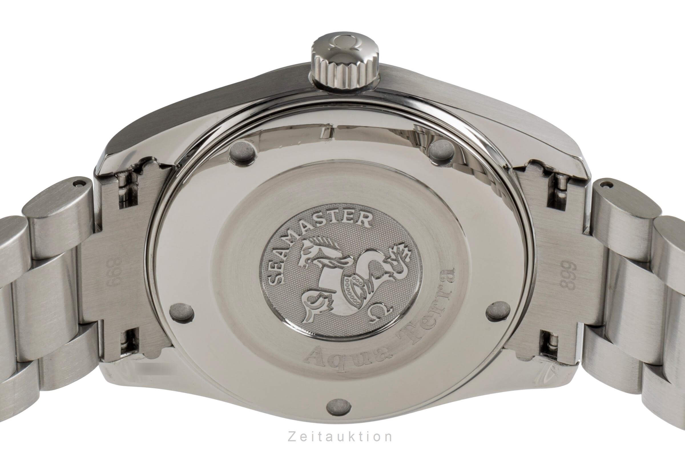 Omega Seamaster acero cuarzo Kal. 1538 Ref. 2518.30.00  | Zeitauktion
