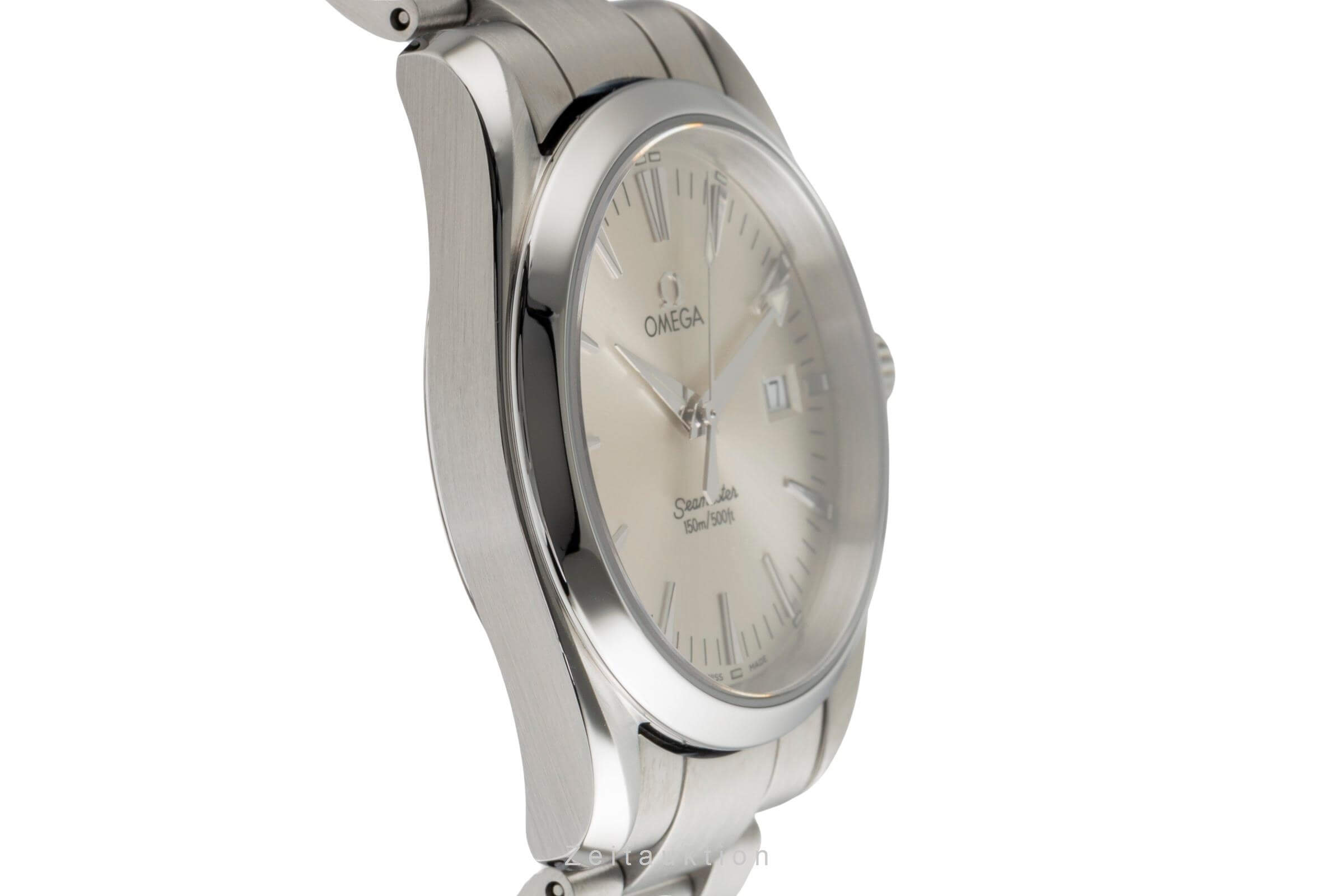 Omega Seamaster acero cuarzo Kal. 1538 Ref. 2518.30.00  | Zeitauktion