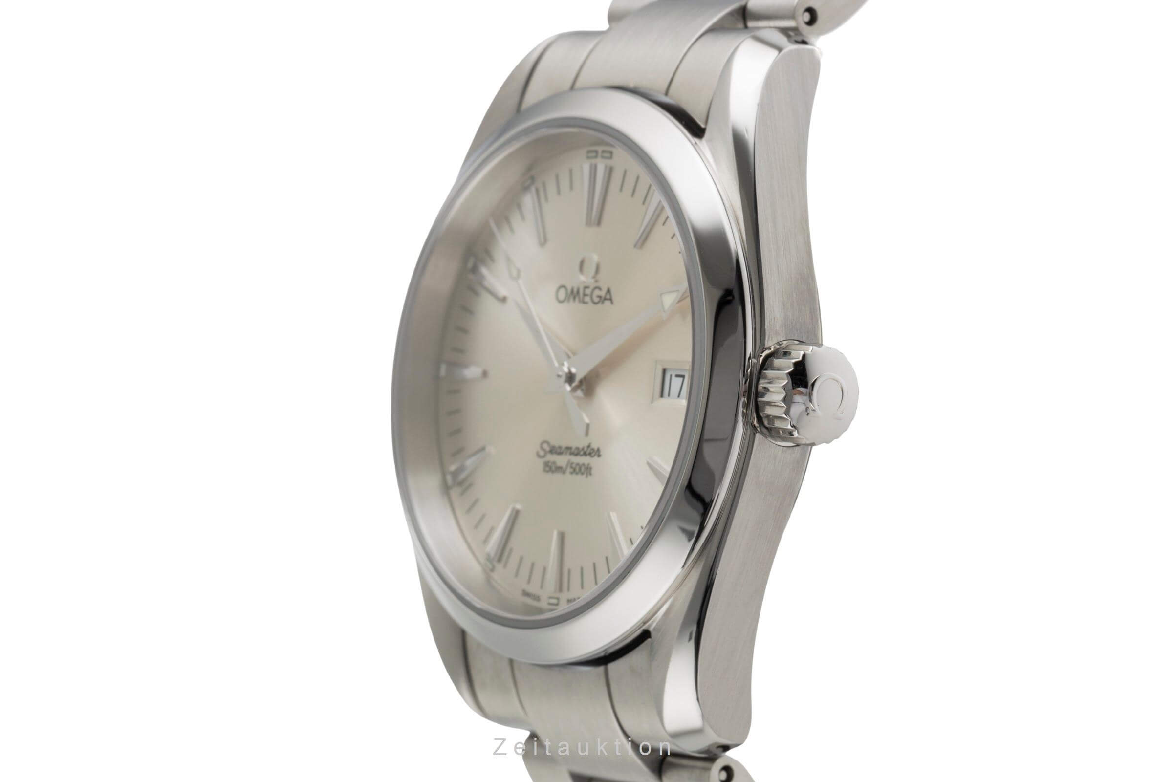Omega Seamaster acero cuarzo Kal. 1538 Ref. 2518.30.00  | Zeitauktion