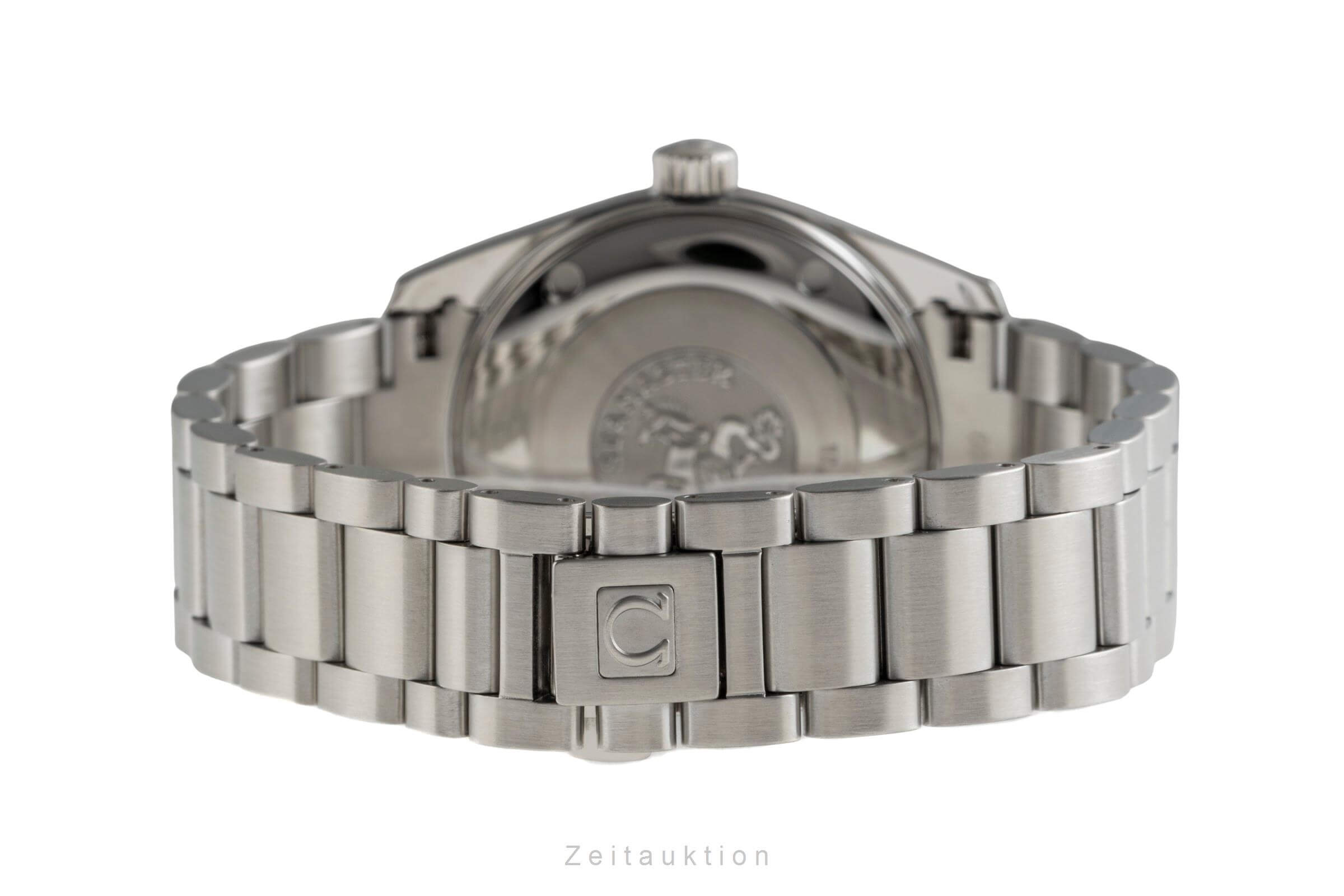 Omega Seamaster acero cuarzo Kal. 1538 Ref. 2518.30.00  | Zeitauktion