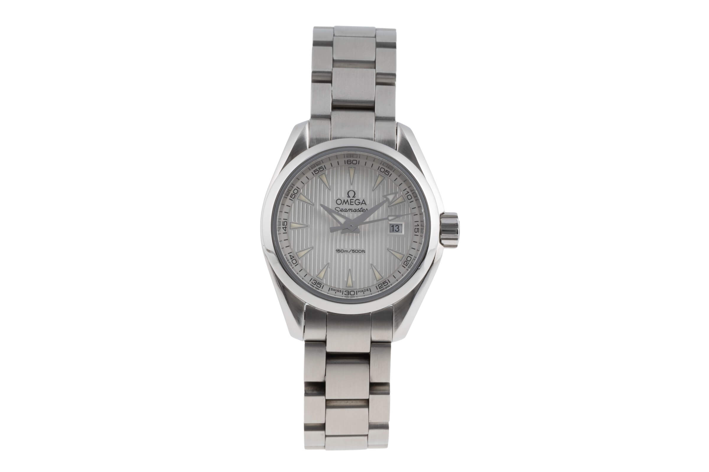 Omega Seamaster Stahl Quarz Kal. 4561 Ref. 231.10.30.60.02.001  | Zeitauktion