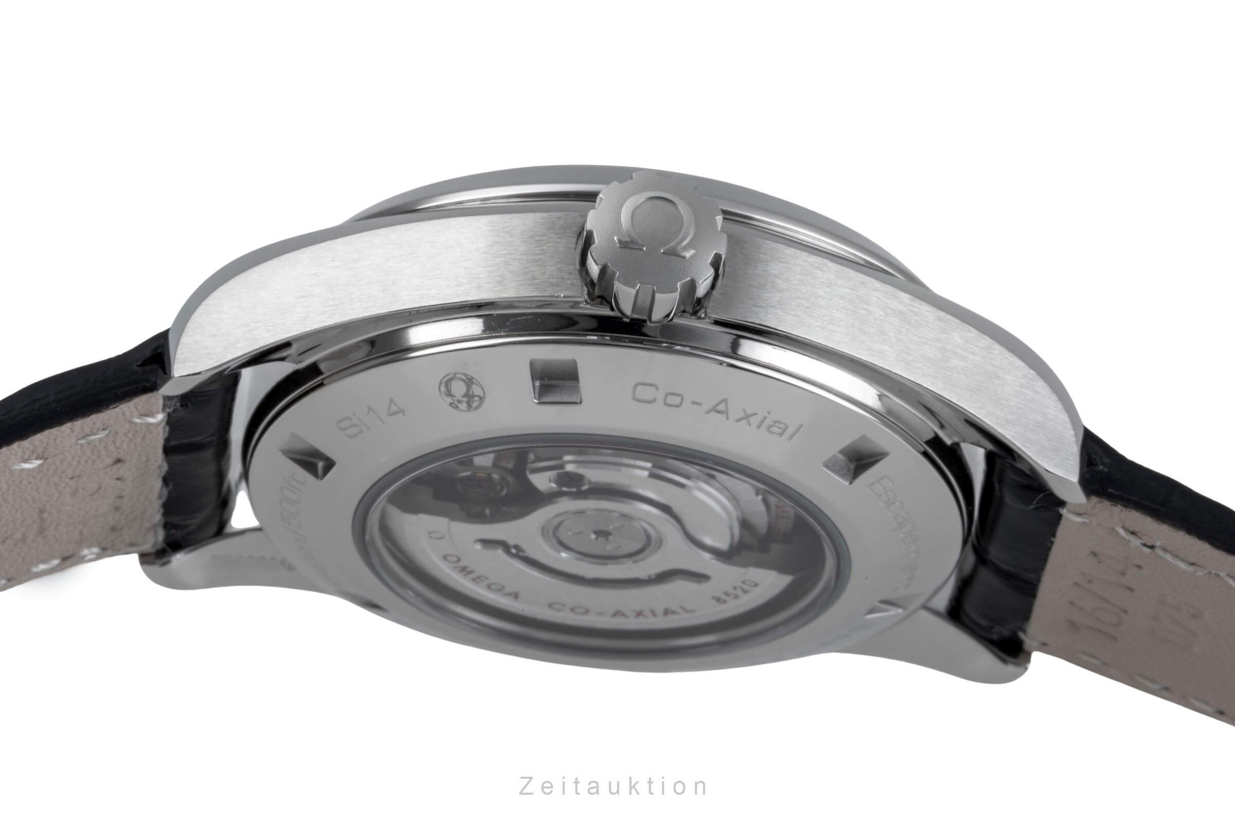 Omega Seamaster acciaio automatismo Kal. 8520 Ref. 231.13.34.20.01.001  | Zeitauktion