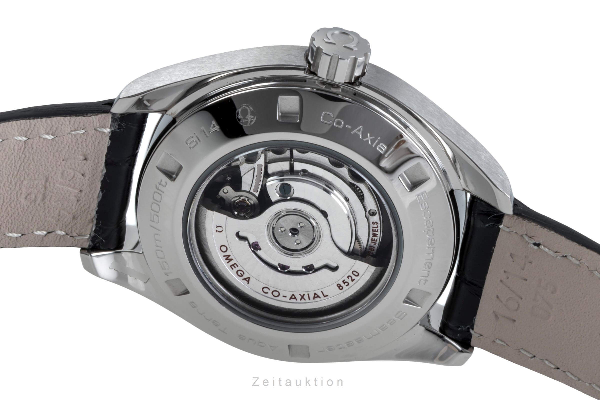 Omega Seamaster acciaio automatismo Kal. 8520 Ref. 231.13.34.20.01.001  | Zeitauktion