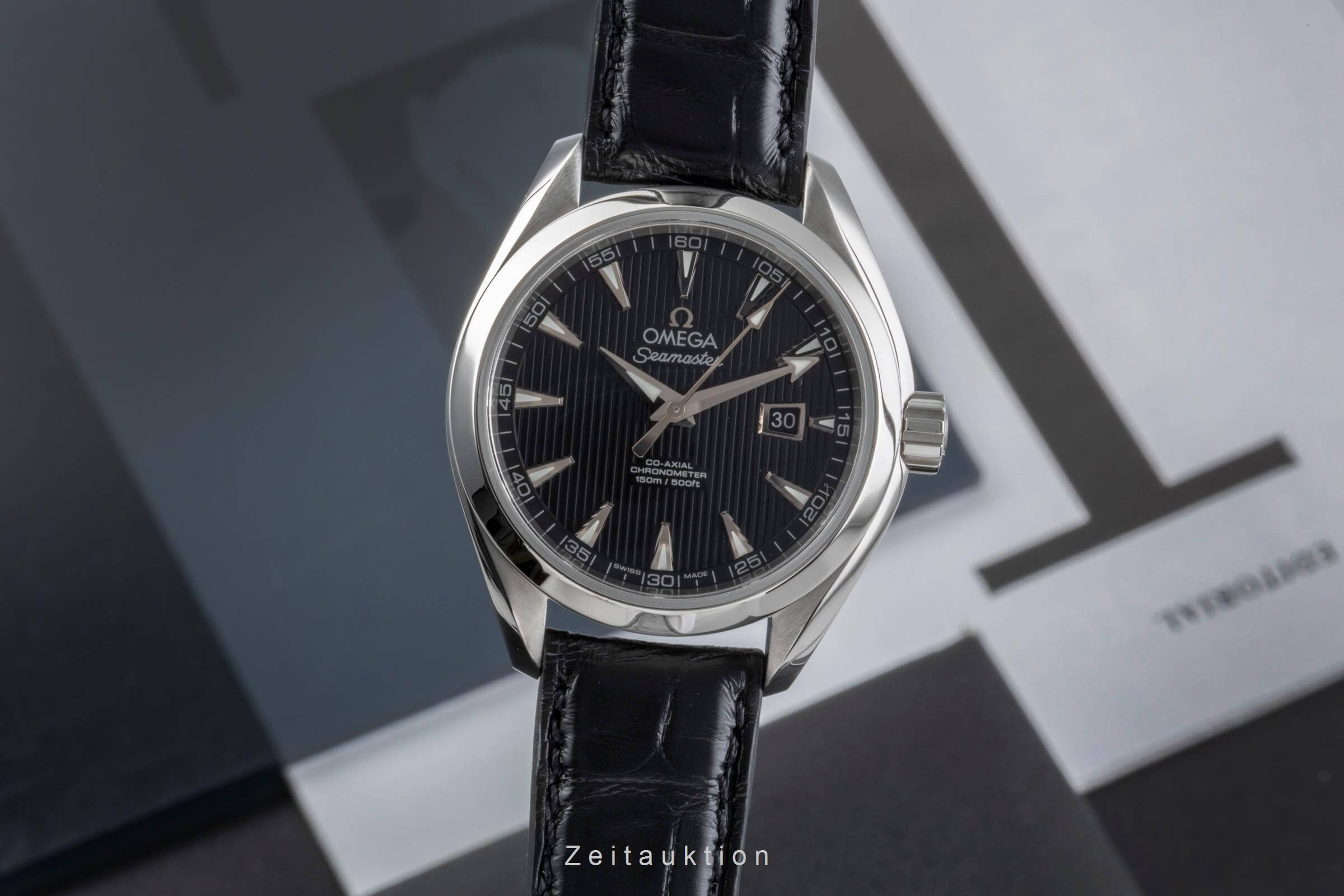 Omega Seamaster acciaio automatismo Kal. 8520 Ref. 231.13.34.20.01.001  | Zeitauktion