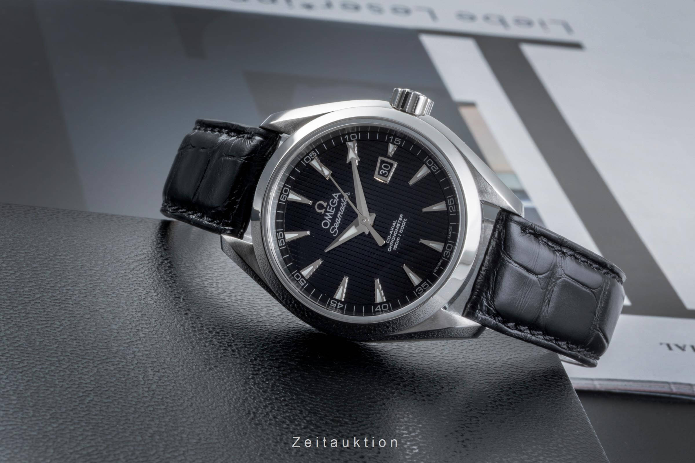 Omega Seamaster acciaio automatismo Kal. 8520 Ref. 231.13.34.20.01.001  | Zeitauktion