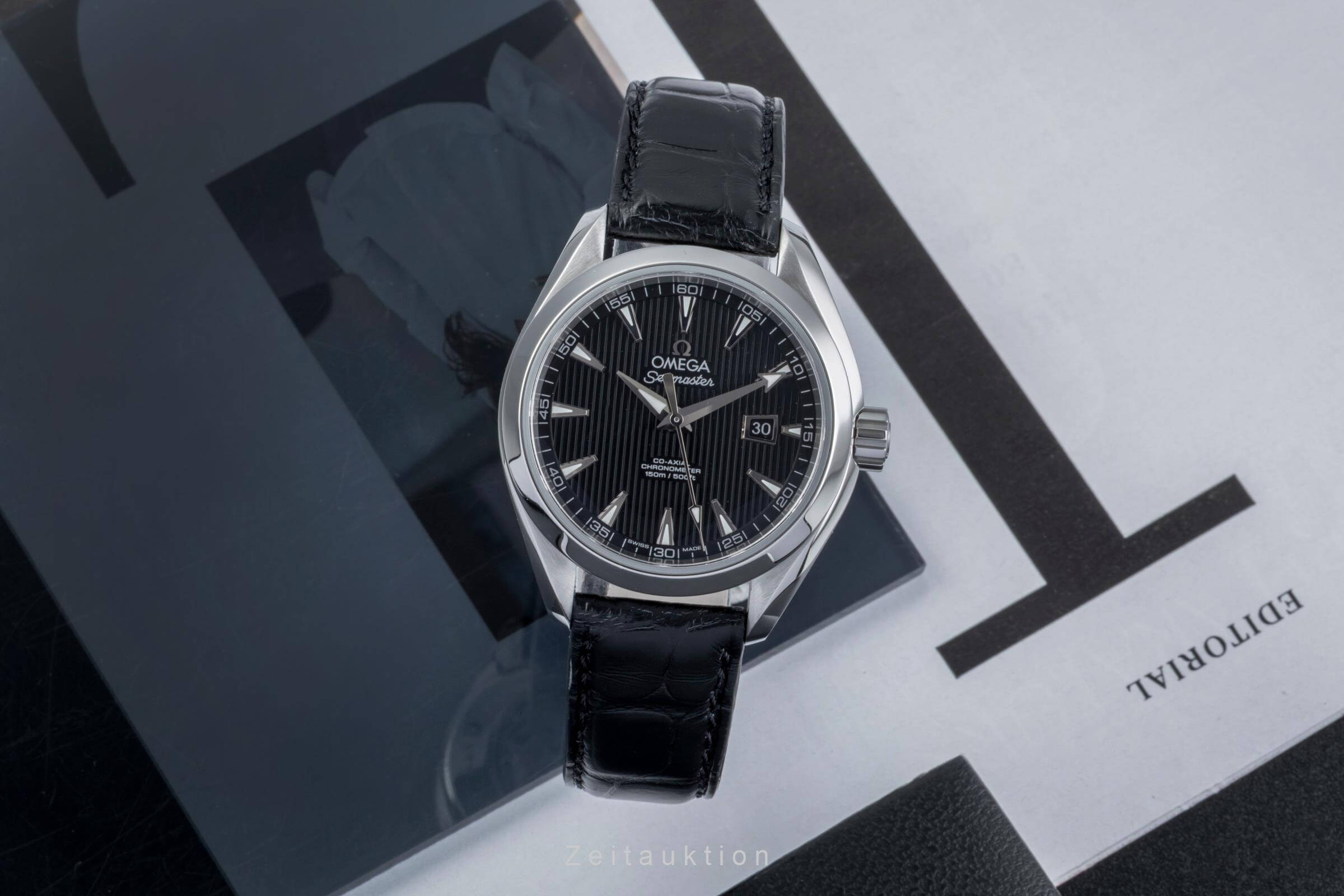 Omega Seamaster acciaio automatismo Kal. 8520 Ref. 231.13.34.20.01.001  | Zeitauktion