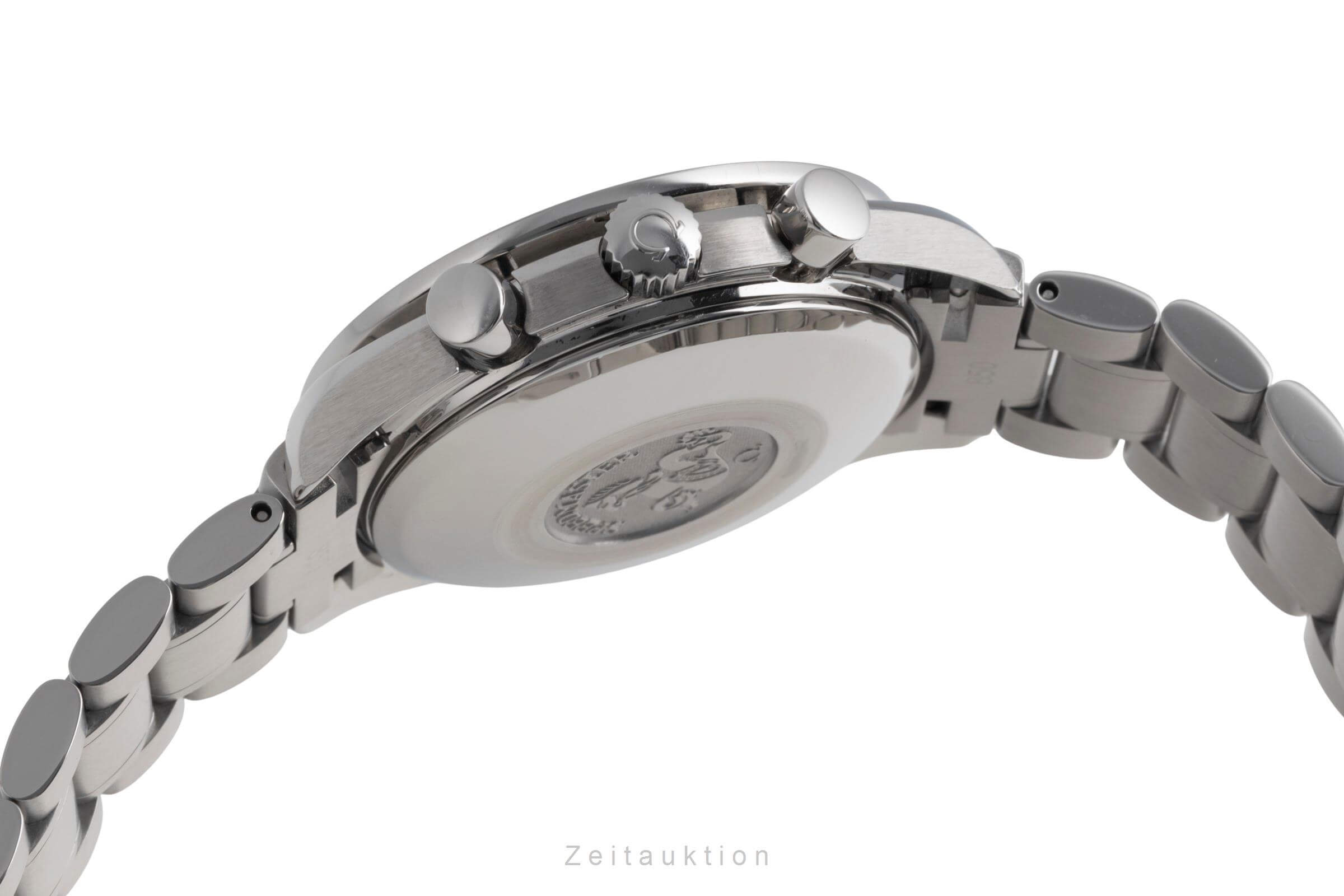 Omega Speedmaster Date chronograph steel automatic Kal. 1164 Ref. 3513.50.00  | Zeitauktion