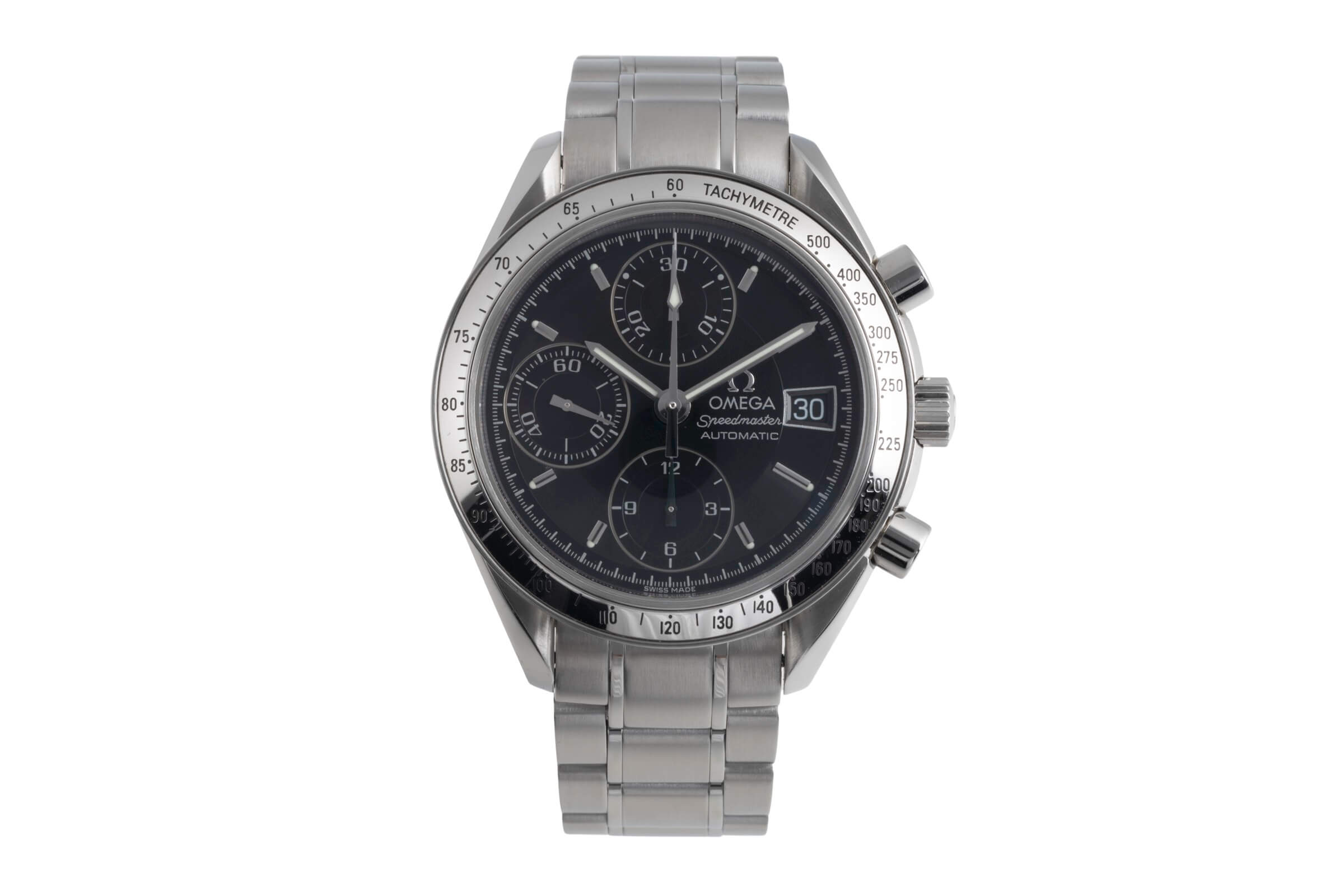Omega Speedmaster Date Chronograph Stahl Automatik Kal. 1164 Ref. 3513.50.00  | Zeitauktion