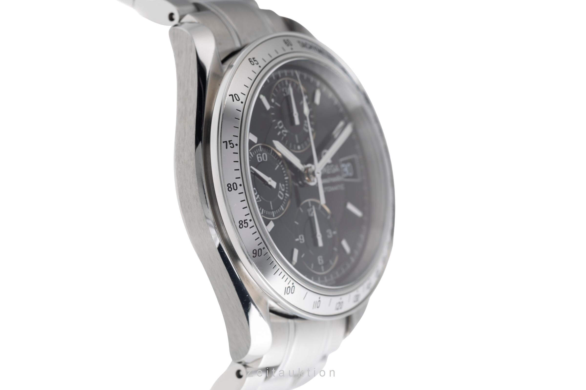 Omega Speedmaster Date chronograph steel automatic Kal. 1164 Ref. 3513.50.00  | Zeitauktion