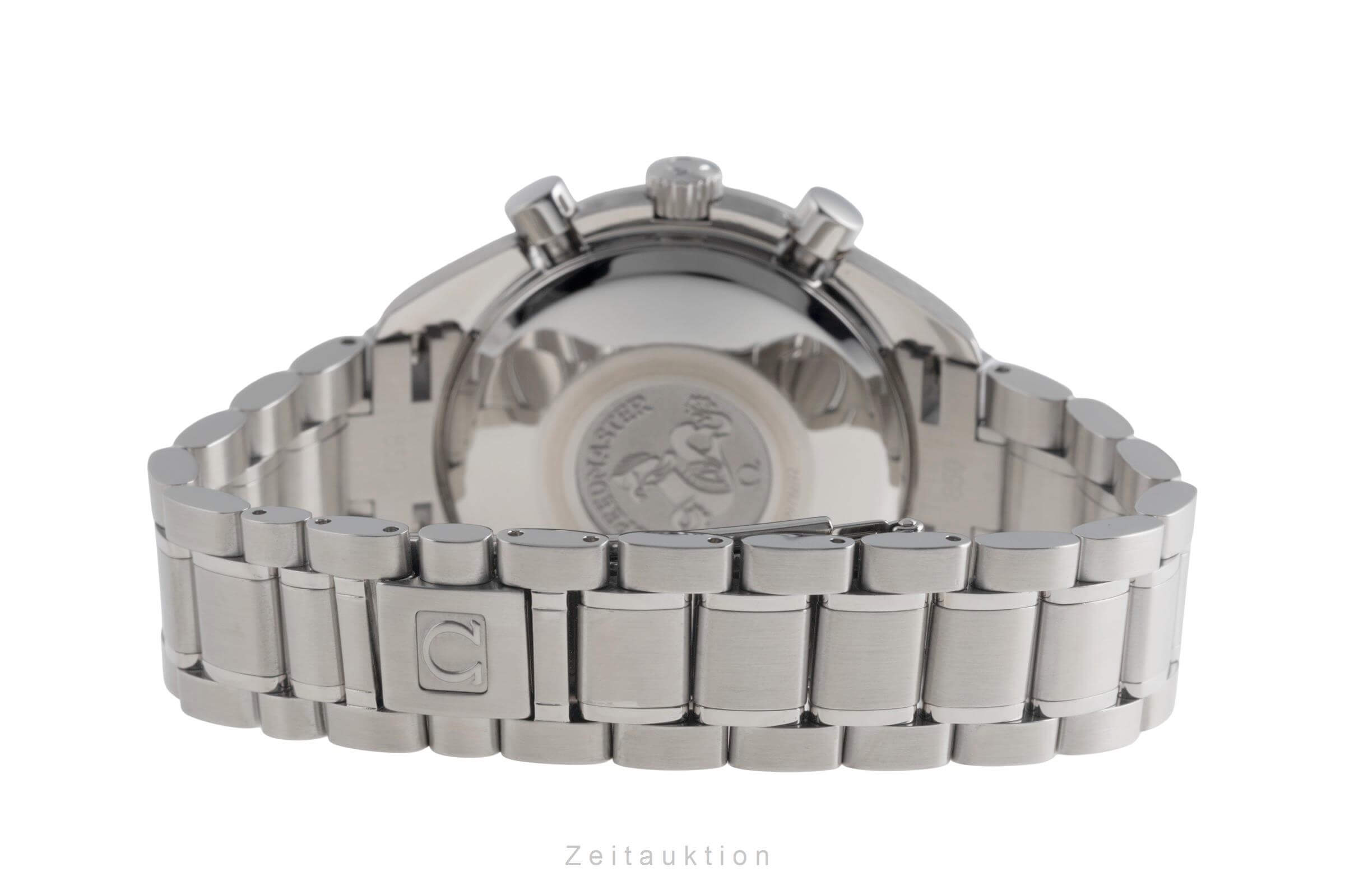 Omega Speedmaster Date chronograph steel automatic Kal. 1164 Ref. 3513.50.00  | Zeitauktion
