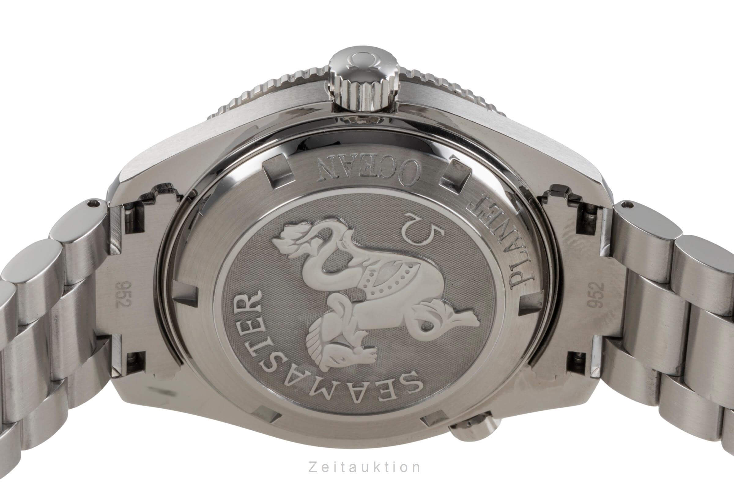 Omega Seamaster acier automatique Kal. 2500C Ref. 2209.50.00  | Zeitauktion