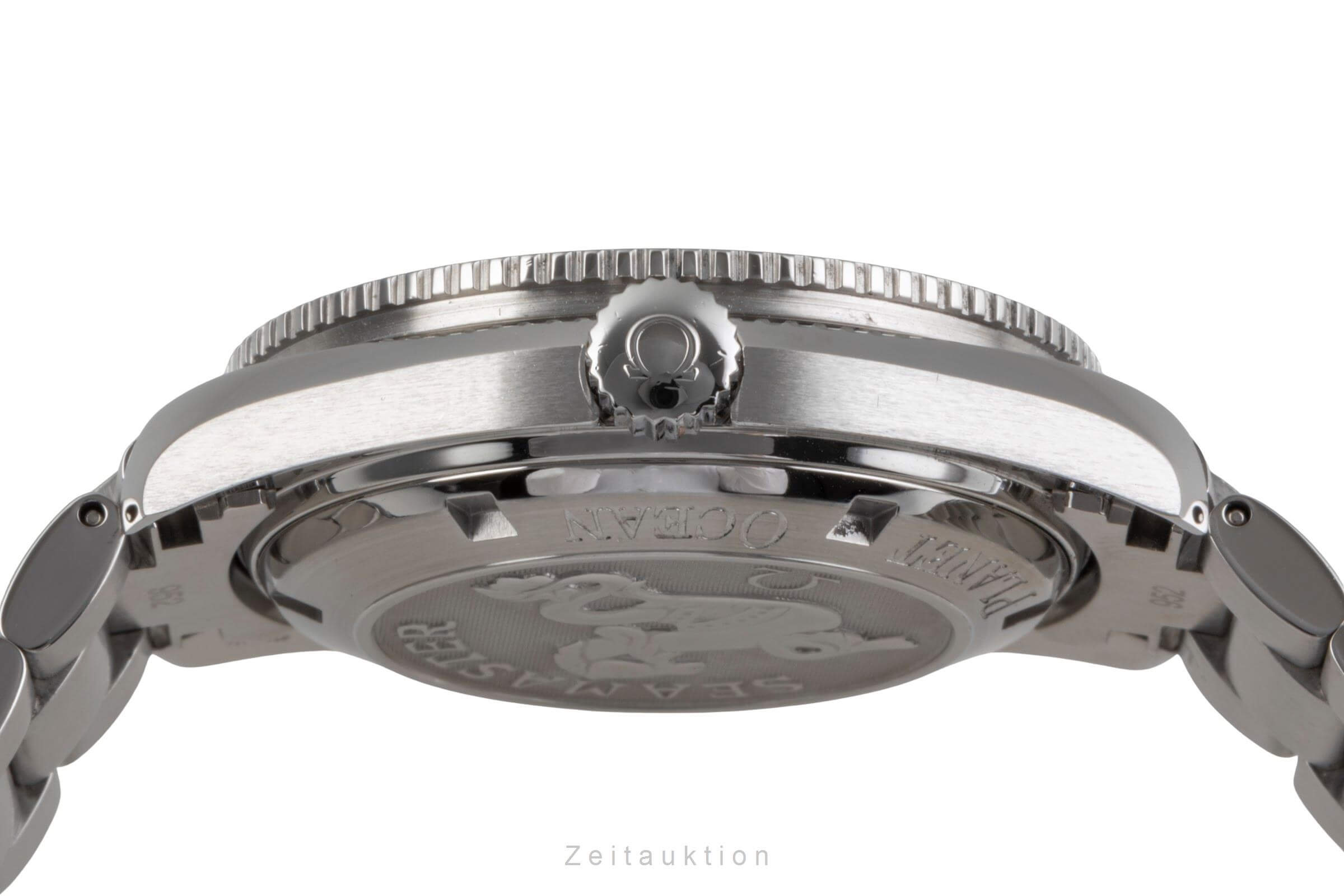 Omega Seamaster acier automatique Kal. 2500C Ref. 2209.50.00  | Zeitauktion