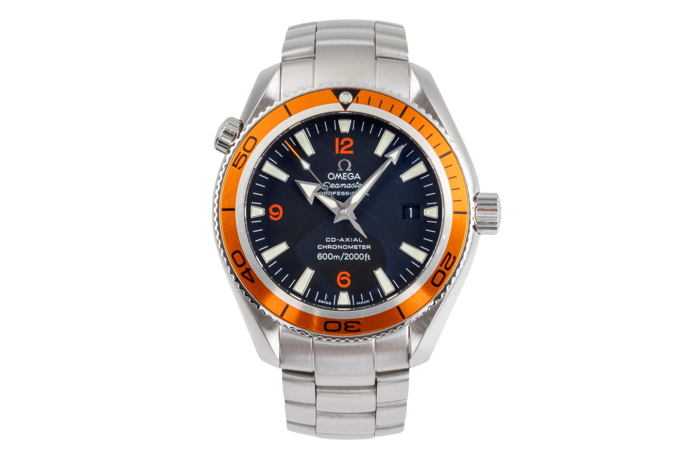 Omega Seamaster acier automatique Kal. 2500C Ref. 2209.50.00  | Zeitauktion
