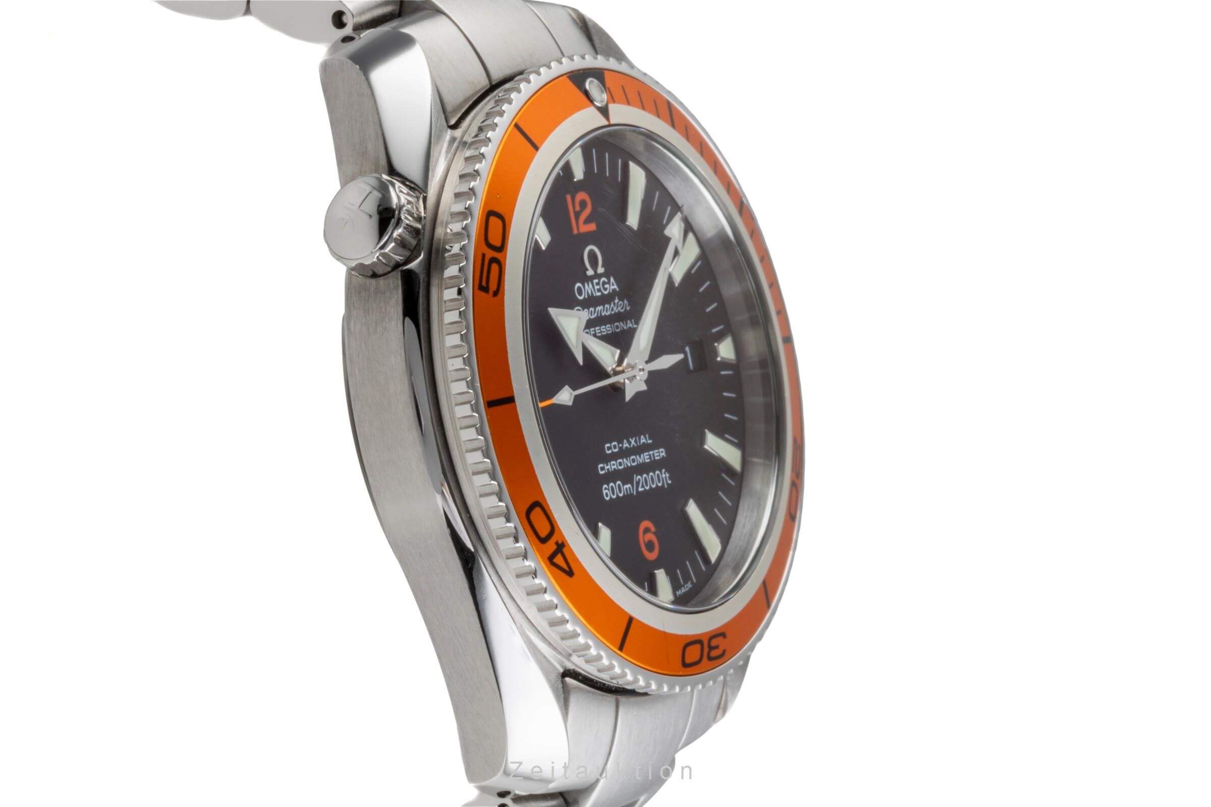 Omega Seamaster acier automatique Kal. 2500C Ref. 2209.50.00  | Zeitauktion
