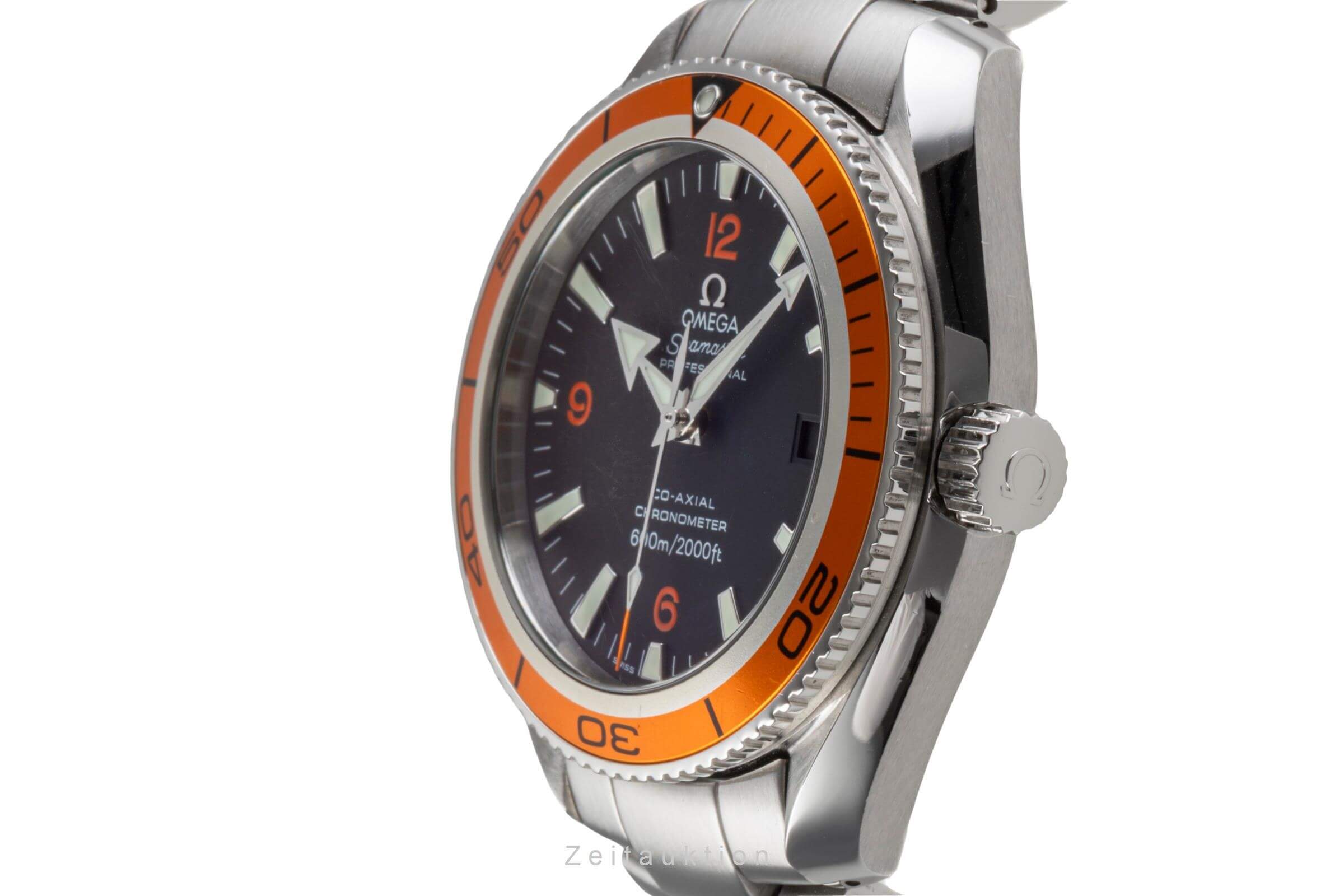 Omega Seamaster acier automatique Kal. 2500C Ref. 2209.50.00  | Zeitauktion