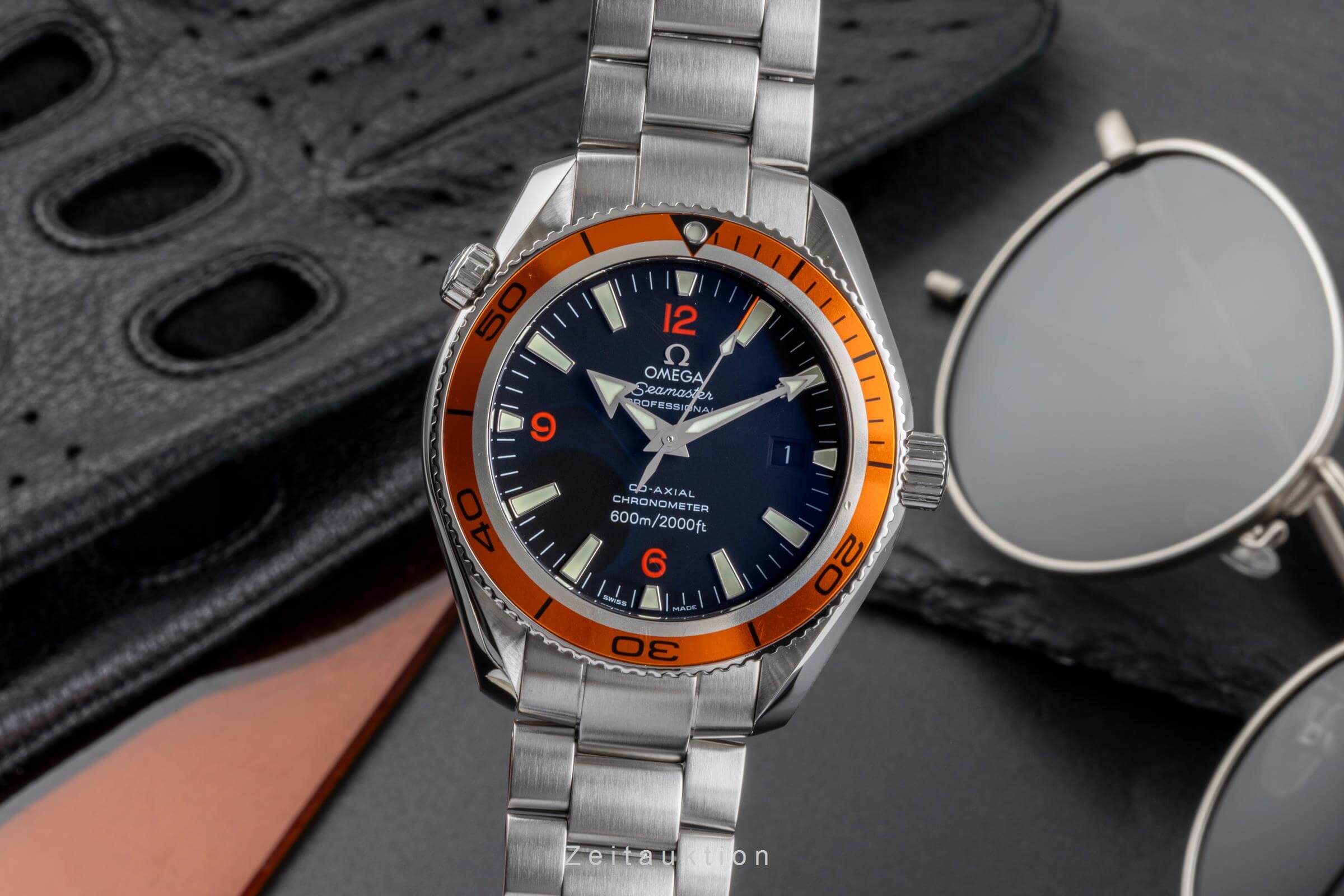Omega Seamaster acier automatique Kal. 2500C Ref. 2209.50.00  | Zeitauktion