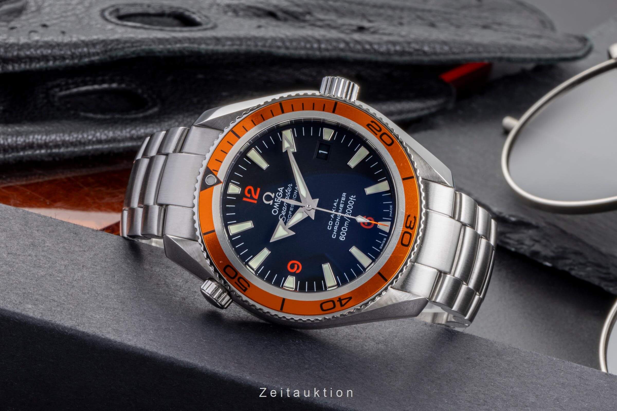 Omega Seamaster acier automatique Kal. 2500C Ref. 2209.50.00  | Zeitauktion