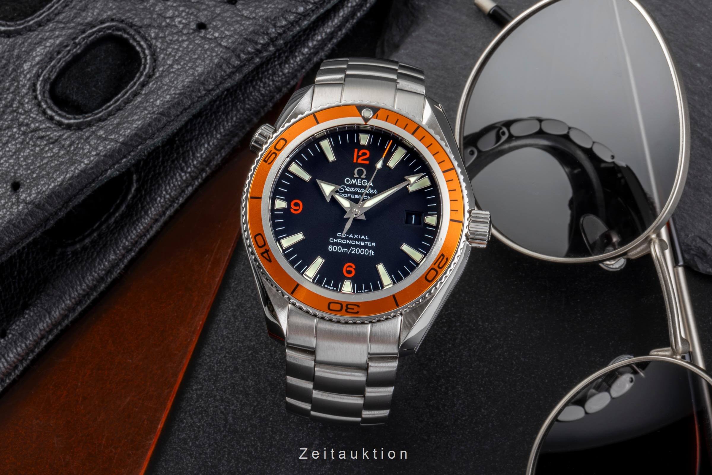 Omega Seamaster acier automatique Kal. 2500C Ref. 2209.50.00  | Zeitauktion