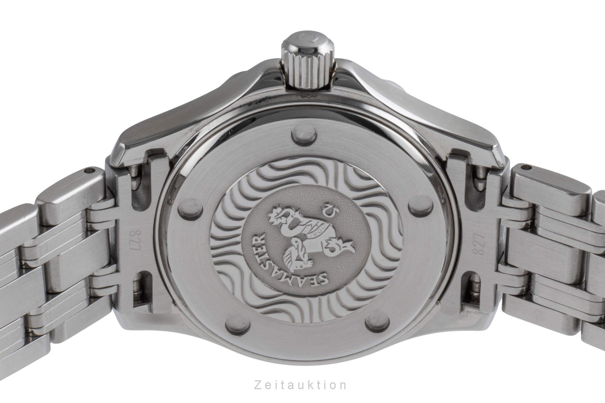 Omega Seamaster Stahl Quarz Kal. 1424 Ref. 2283.80.00  | Zeitauktion