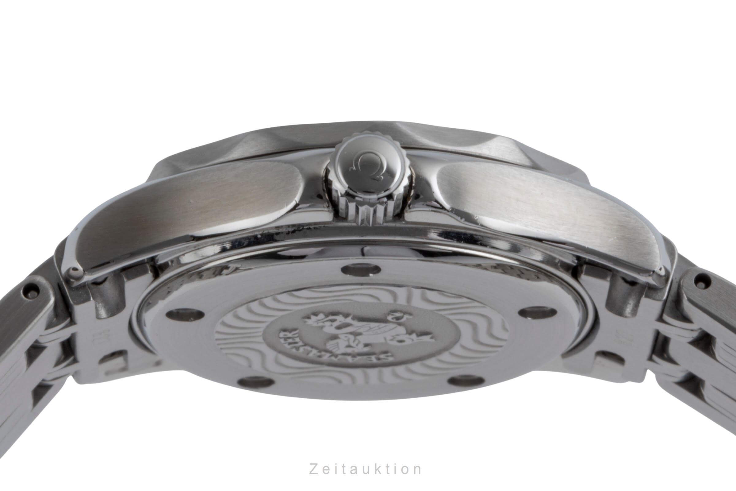 Omega Seamaster Stahl Quarz Kal. 1424 Ref. 2283.80.00  | Zeitauktion