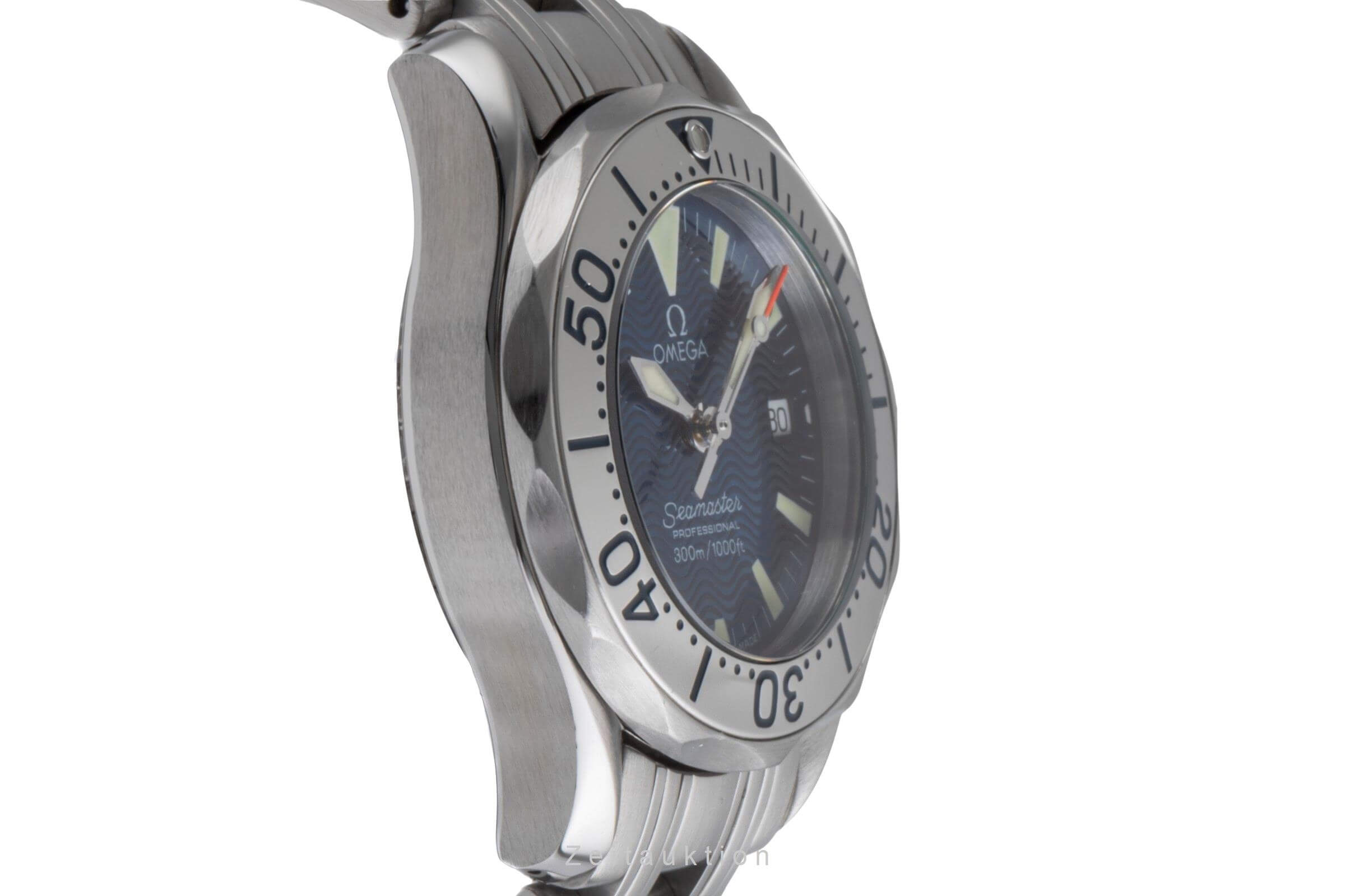 Omega Seamaster Stahl Quarz Kal. 1424 Ref. 2283.80.00  | Zeitauktion