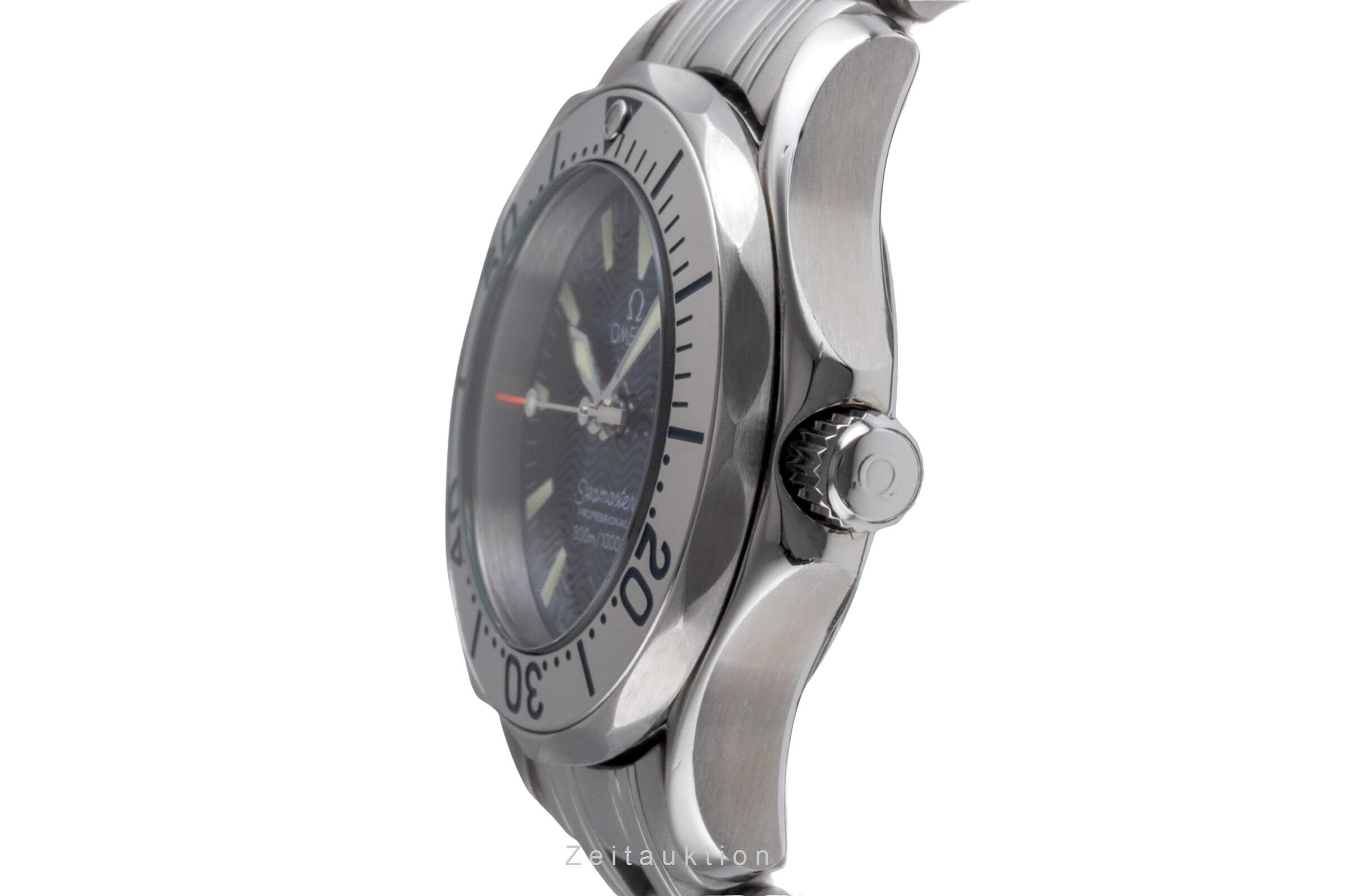 Omega Seamaster Stahl Quarz Kal. 1424 Ref. 2283.80.00  | Zeitauktion