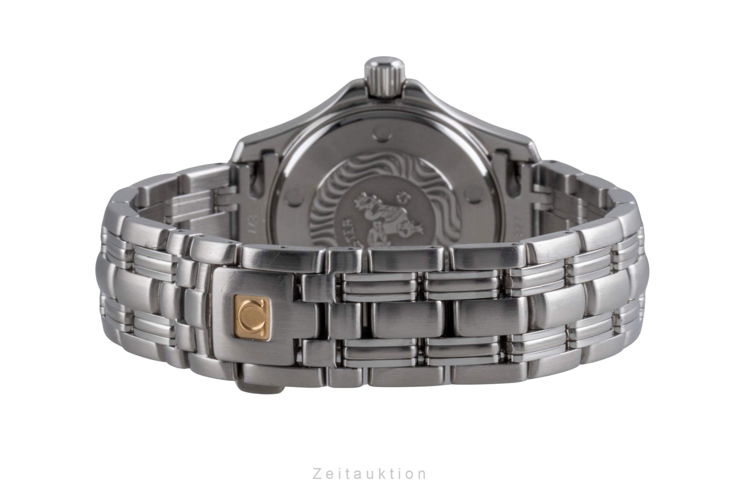 Omega Seamaster Stahl Quarz Kal. 1424 Ref. 2283.80.00  | Zeitauktion