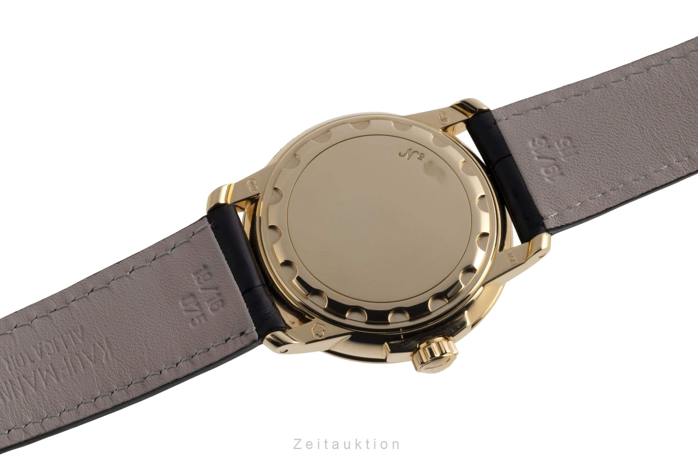 Blancpain Leman oro de 18 quilates automático Kal. 11.51 Ref. 2100-1418-53  | Zeitauktion