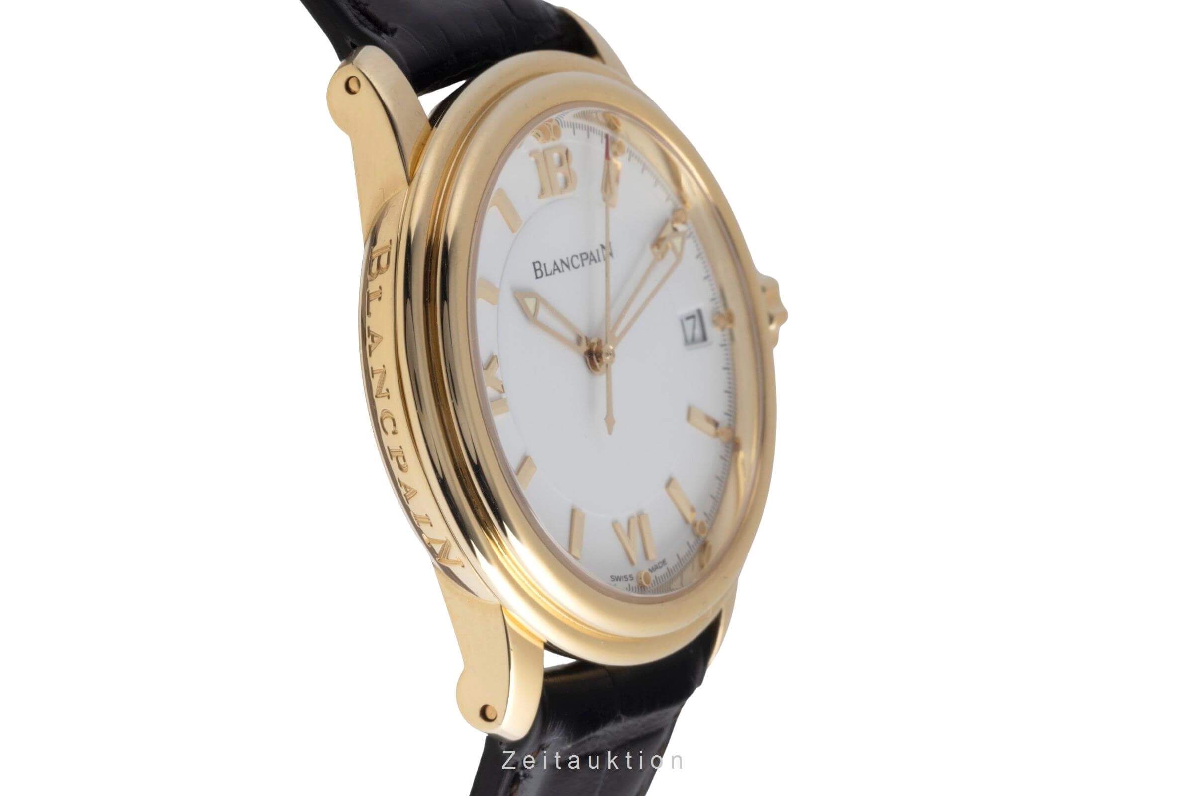 Blancpain Leman oro de 18 quilates automático Kal. 11.51 Ref. 2100-1418-53  | Zeitauktion