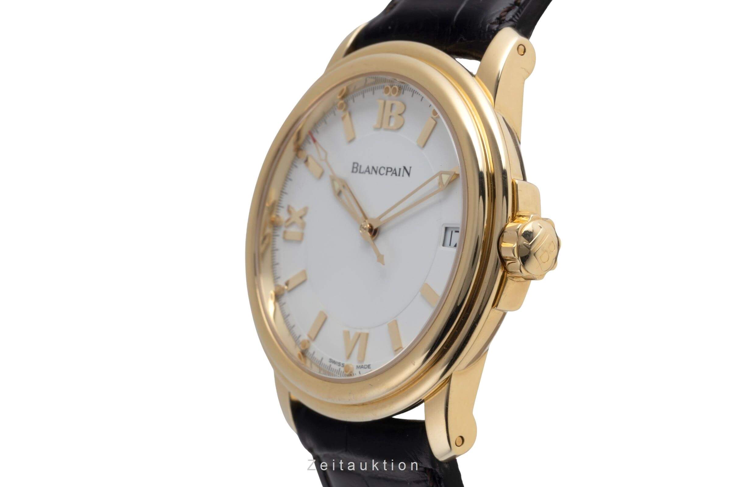 Blancpain Leman oro de 18 quilates automático Kal. 11.51 Ref. 2100-1418-53  | Zeitauktion