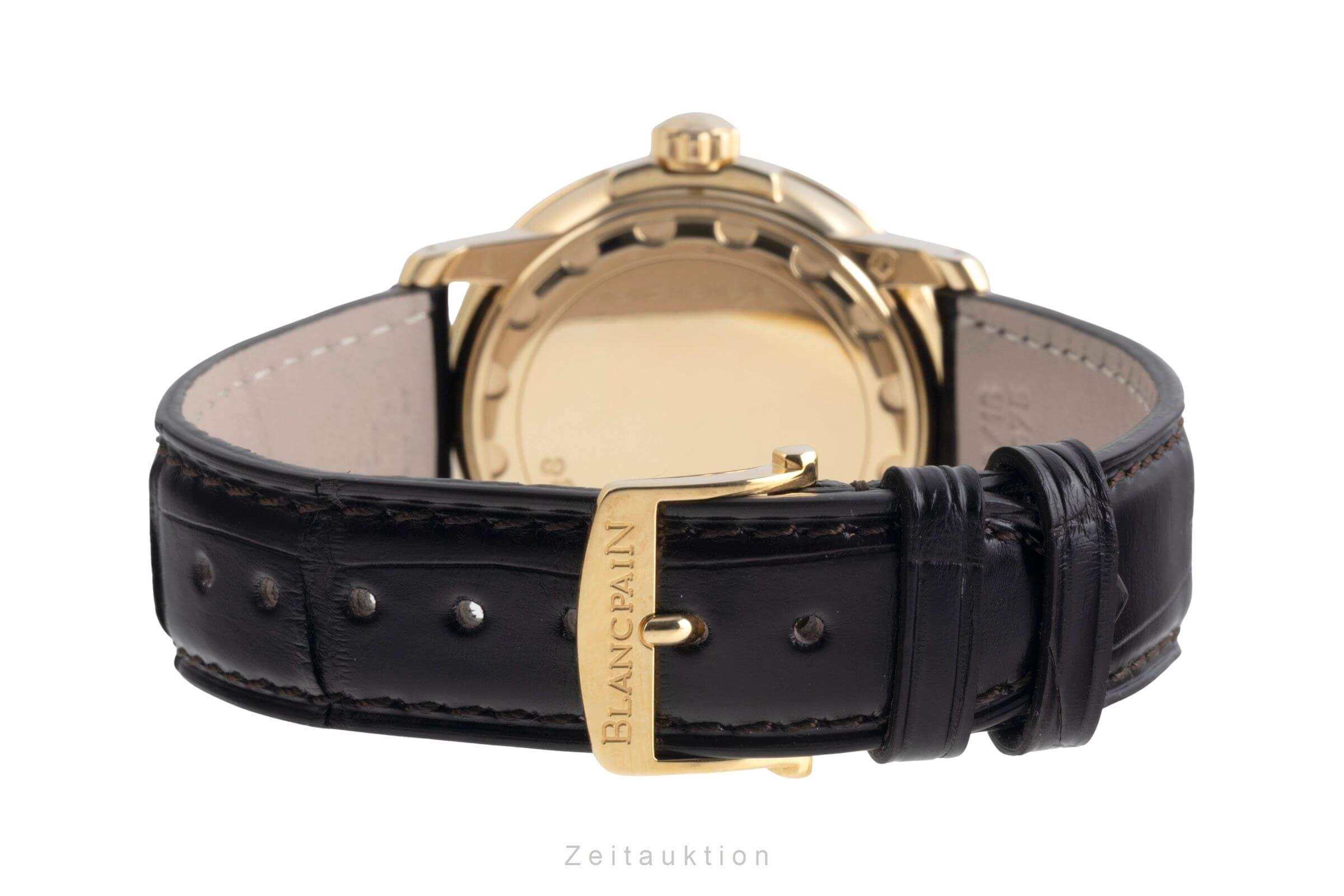 Blancpain Leman oro de 18 quilates automático Kal. 11.51 Ref. 2100-1418-53  | Zeitauktion