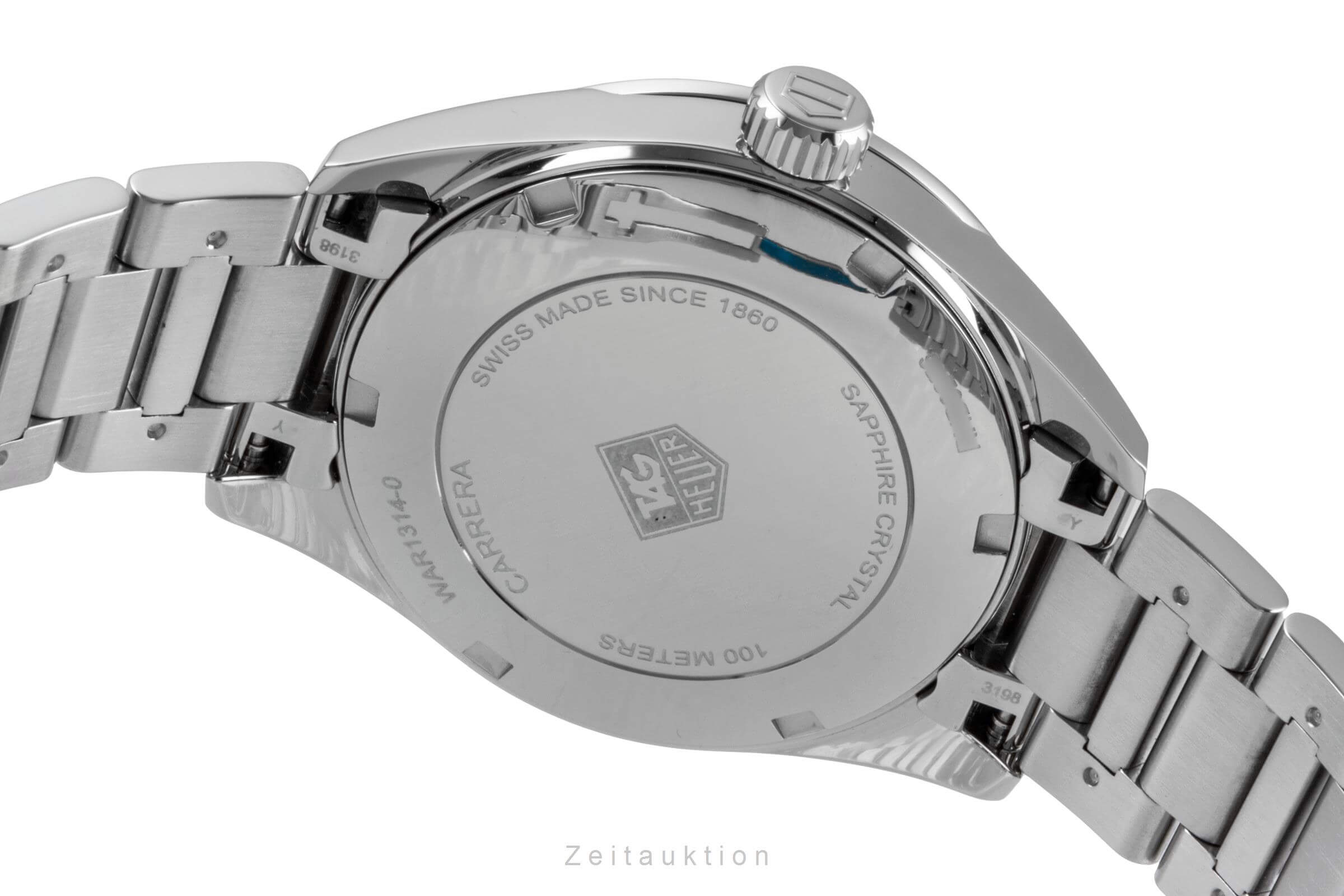 Tag Heuer Carrera steel quartz Ref. WAR1314.BA0778  | Zeitauktion