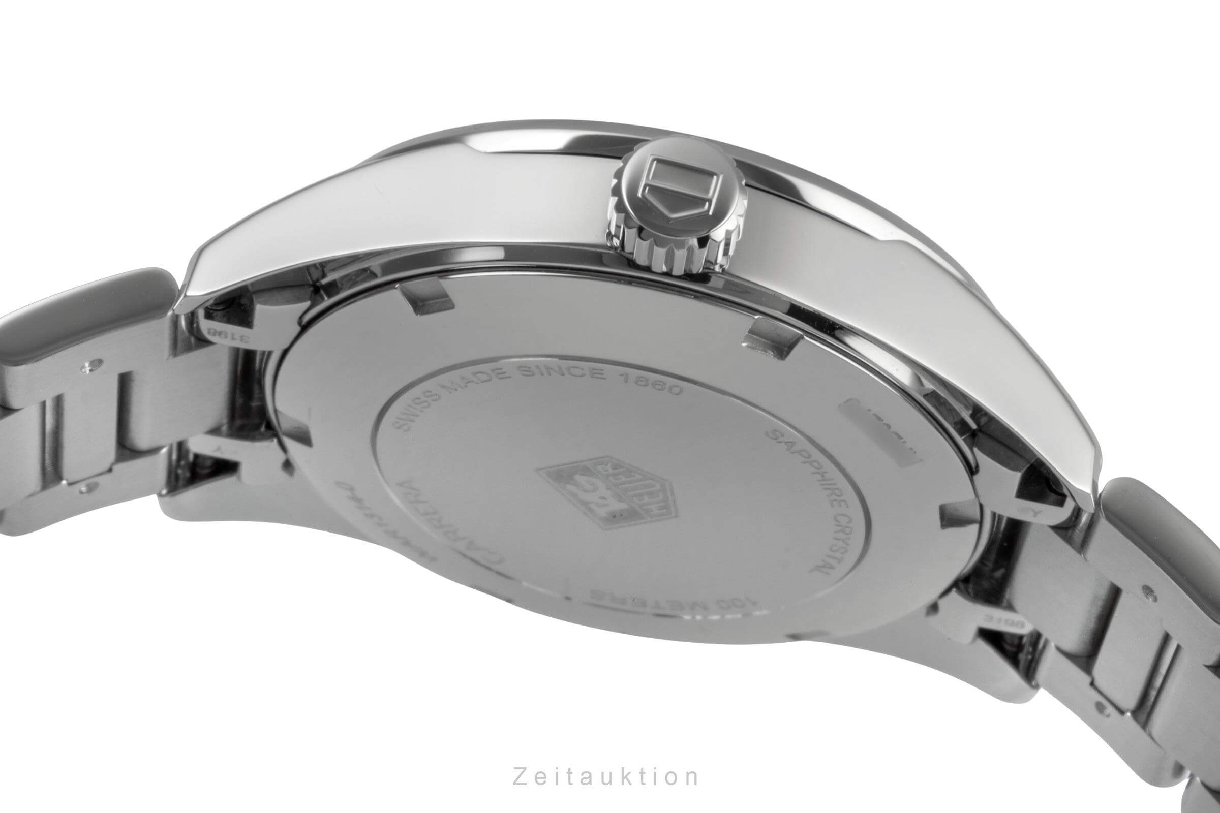 Tag Heuer Carrera steel quartz Ref. WAR1314.BA0778  | Zeitauktion