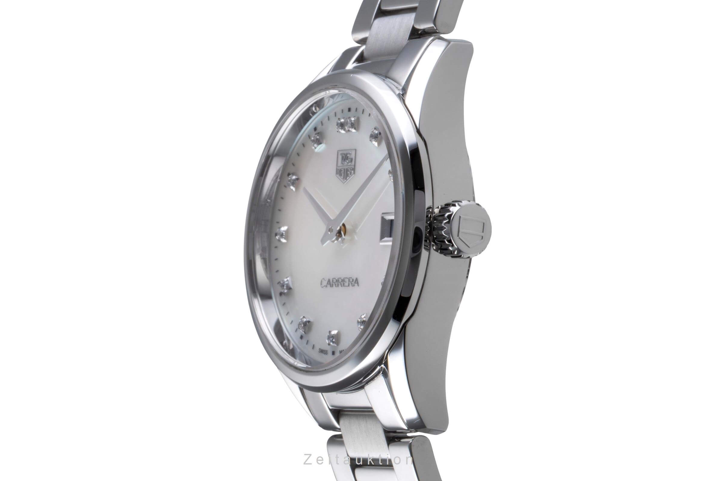 Tag Heuer Carrera steel quartz Ref. WAR1314.BA0778  | Zeitauktion