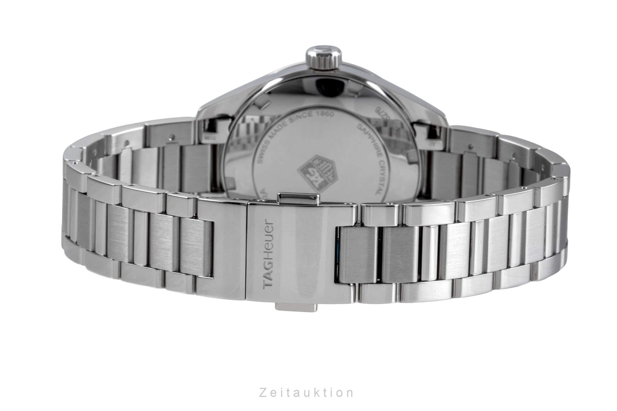 Tag Heuer Carrera steel quartz Ref. WAR1314.BA0778  | Zeitauktion