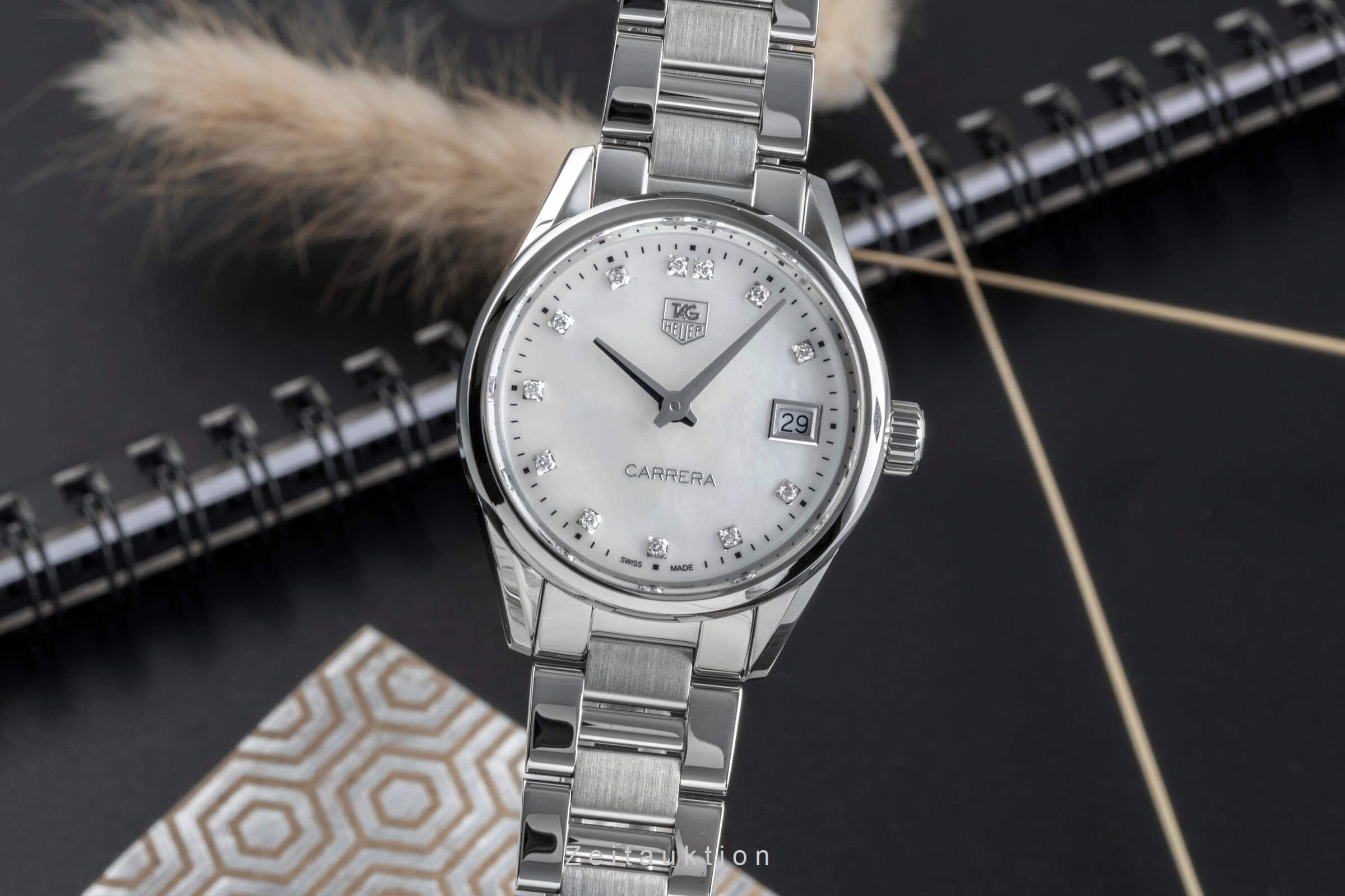 Tag Heuer Carrera steel quartz Ref. WAR1314.BA0778  | Zeitauktion