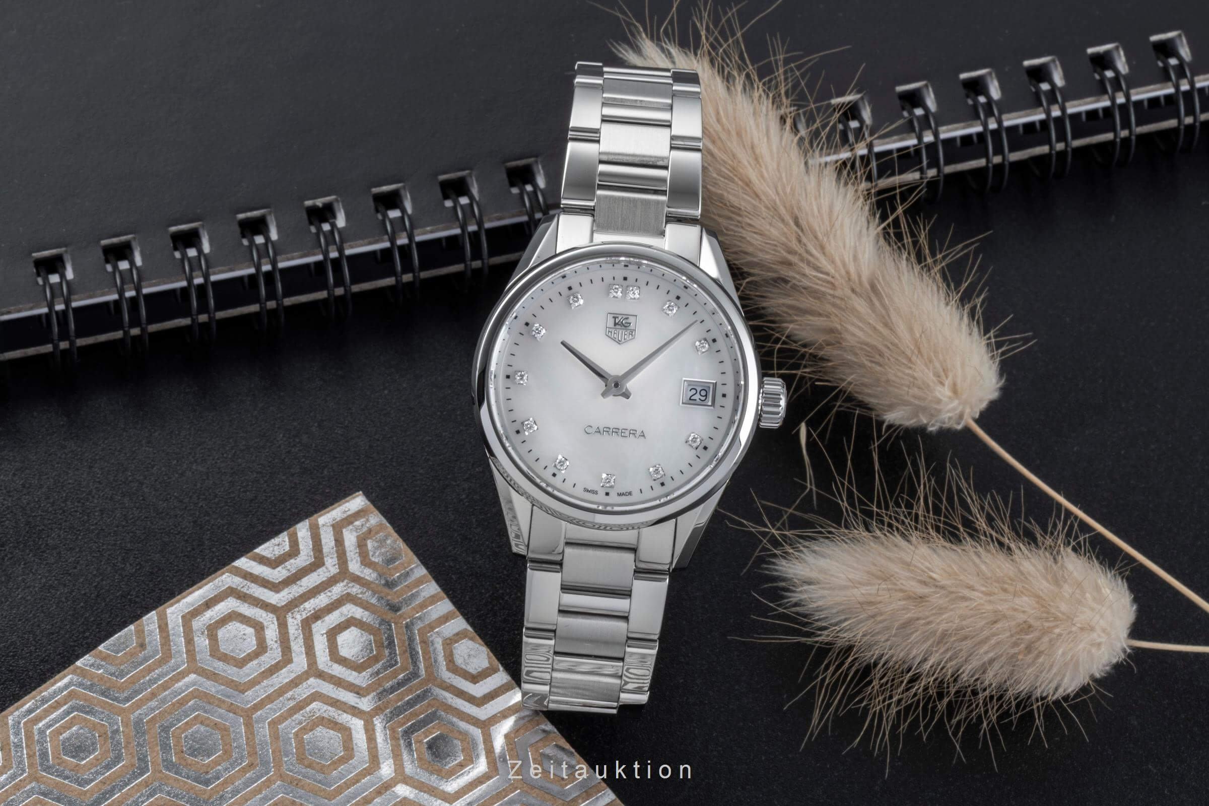 Tag Heuer Carrera steel quartz Ref. WAR1314.BA0778  | Zeitauktion