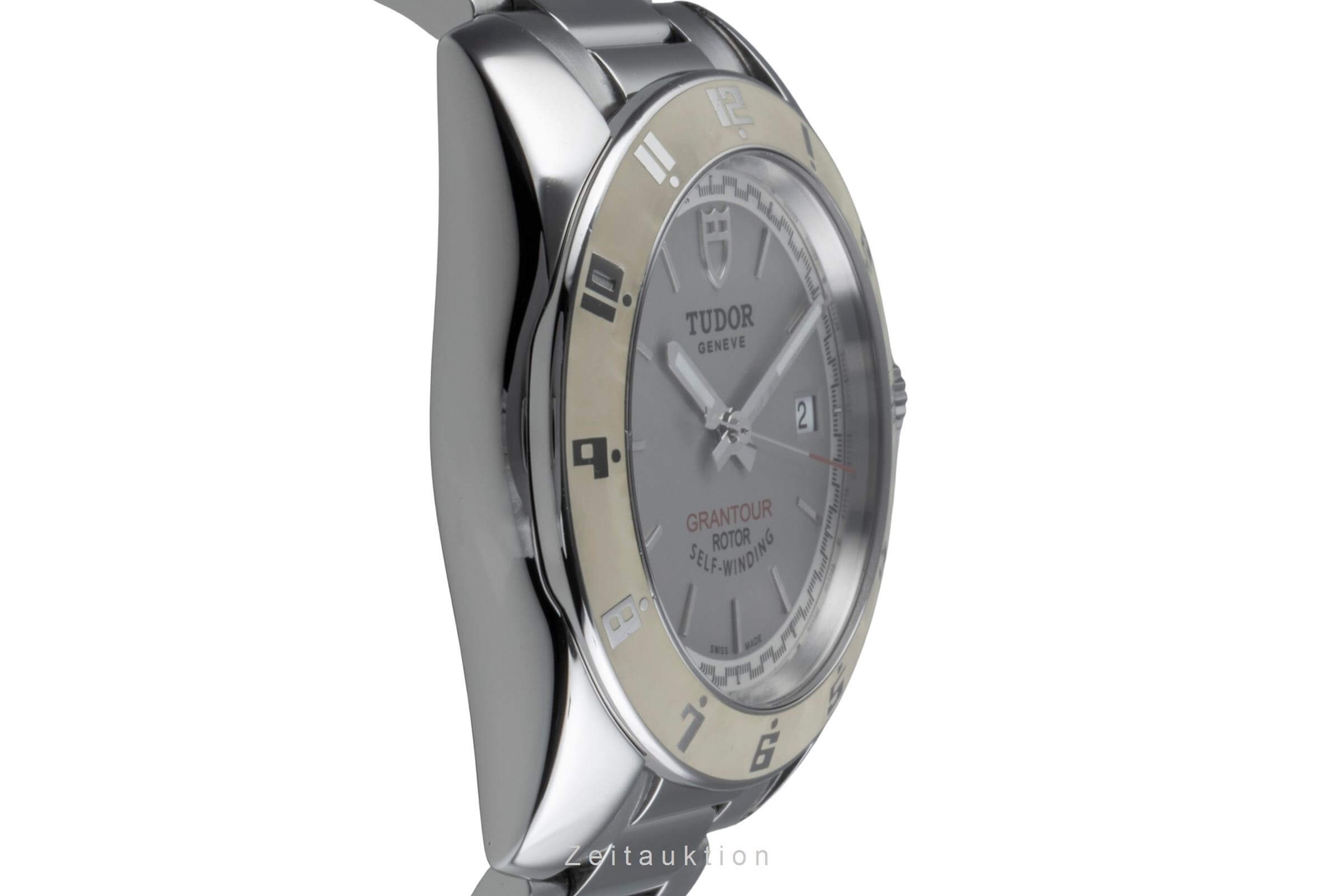 Tudor Grantour chronograph steel automatic Ref. 20050  | Zeitauktion