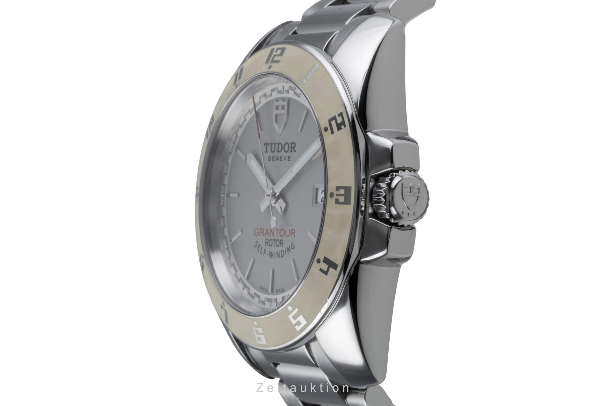 Tudor Grantour chronograph steel automatic Ref. 20050  | Zeitauktion